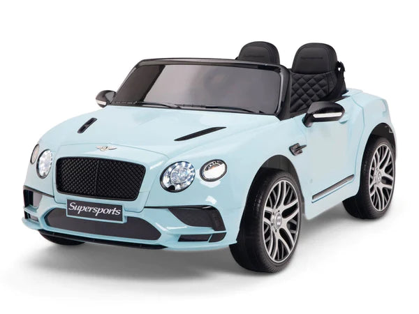 Bentley Continental 12V Ride-On Car R/C Control remoto para padres MP3 Luces LED
