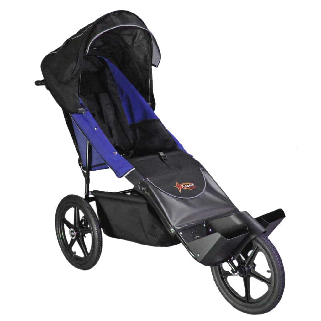 NAVY AXIOM ENDEAVOUR PUSH CHAIR - Size 3