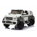 24V Mercedes G63 Ride-On Six Wheel Drive with Parent Remote MP3 LED Wheels - Kids Eye Candy