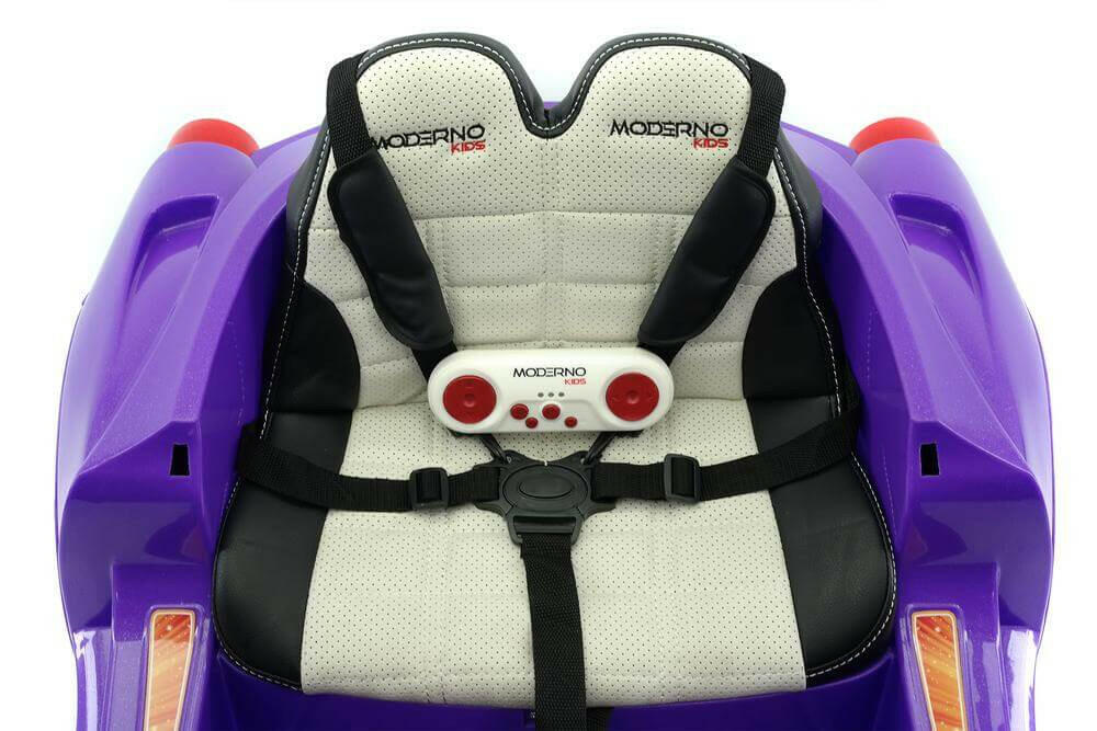 Spider GT 12V Ride-On Car w/ Parental Remote, MP3, Butterfly Doors, LED Lights - Kids Eye Candy 