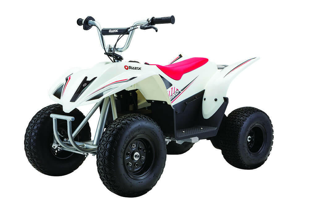 Razor Dirt Quad 500 DLX ATV Powered Ride On Toy - Kids Eye Candy