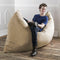 Giant Kids Bean Bag Gaming Lounger Chair 5.5' Made in USA - Kids Eye Candy 