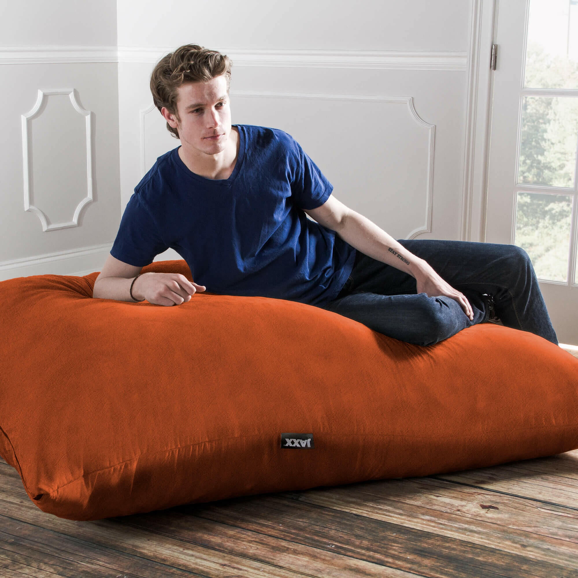 Mini bean bag fashion pillow