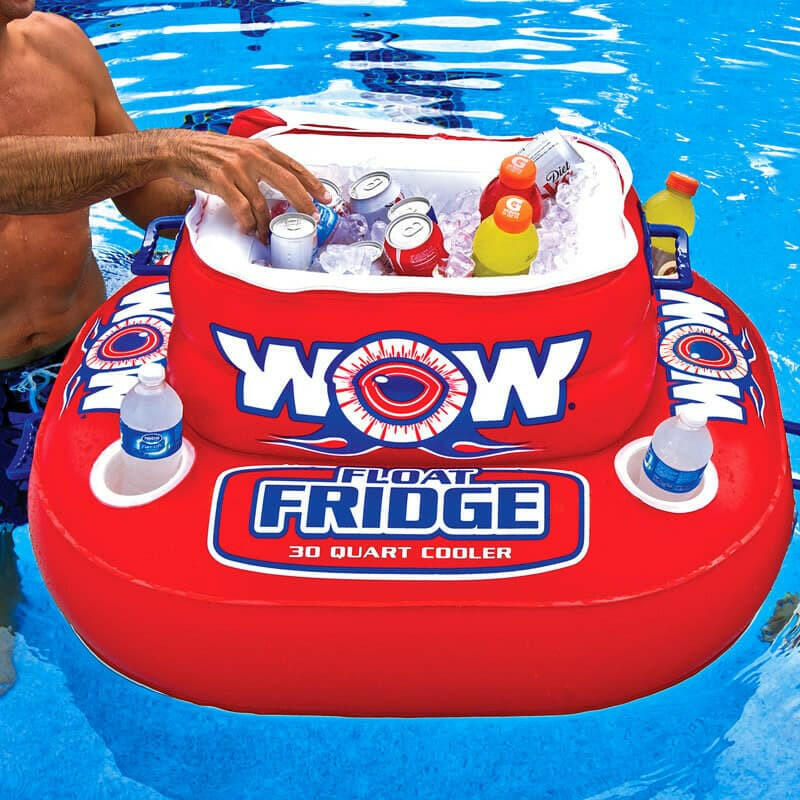 Floating Fridge 30-pack Pool Cooler - Kids Eye Candy 