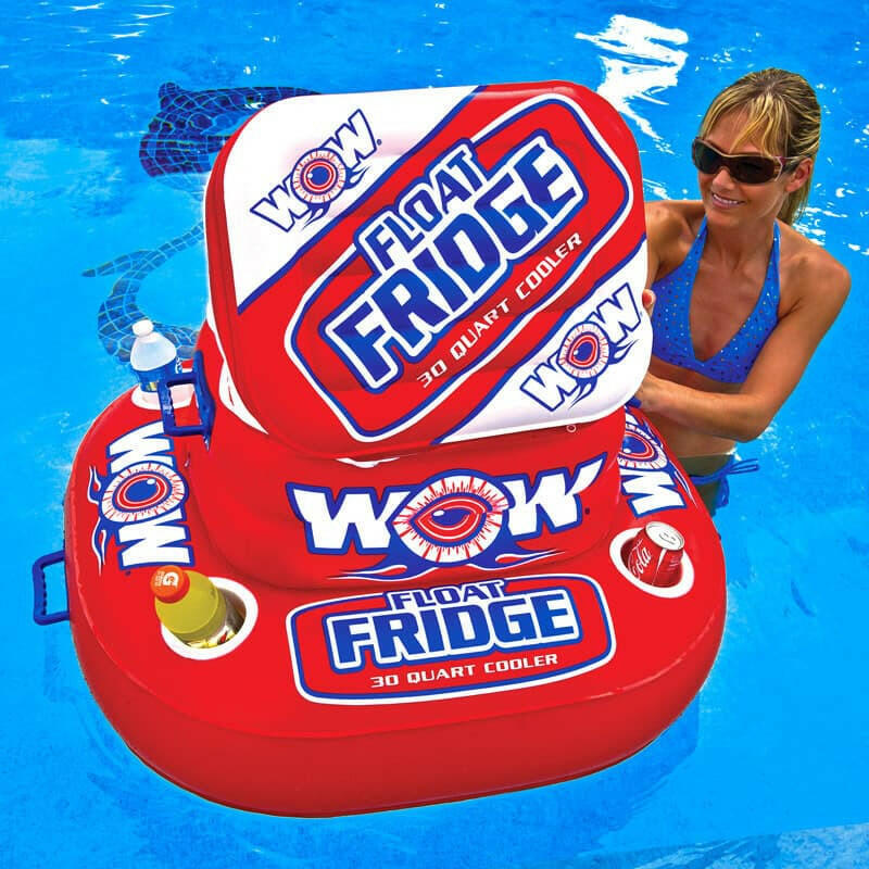Floating Fridge 30-pack Pool Cooler - Kids Eye Candy 