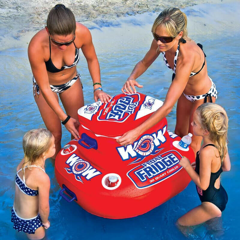 Floating Fridge 30-pack Pool Cooler - Kids Eye Candy 