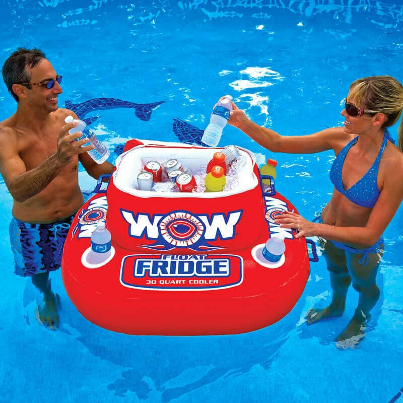 Floating Fridge 30-pack Pool Cooler - Kids Eye Candy 
