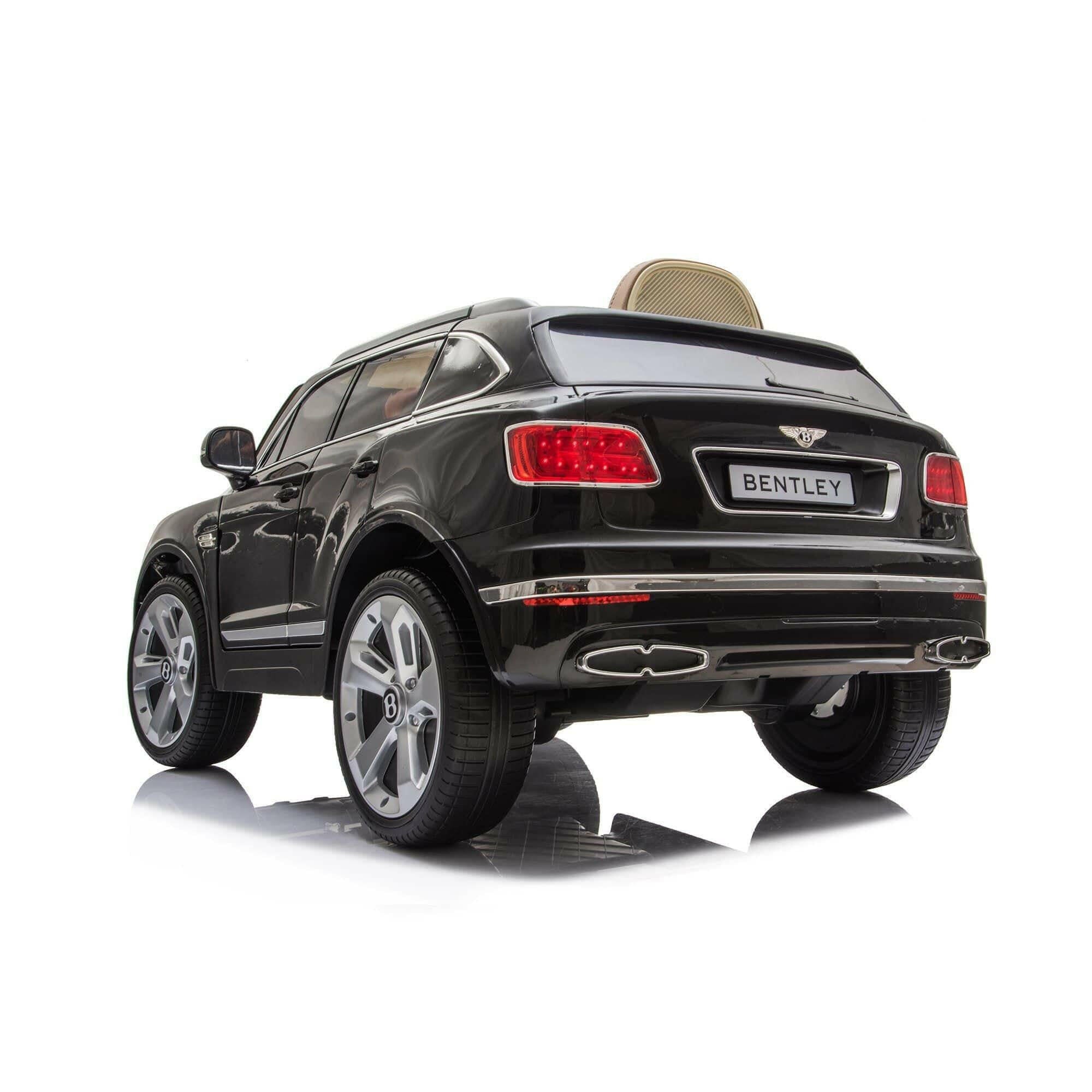 12V Bentley Bentayga Ride On Parental Remote Leather Seats MP3 LED