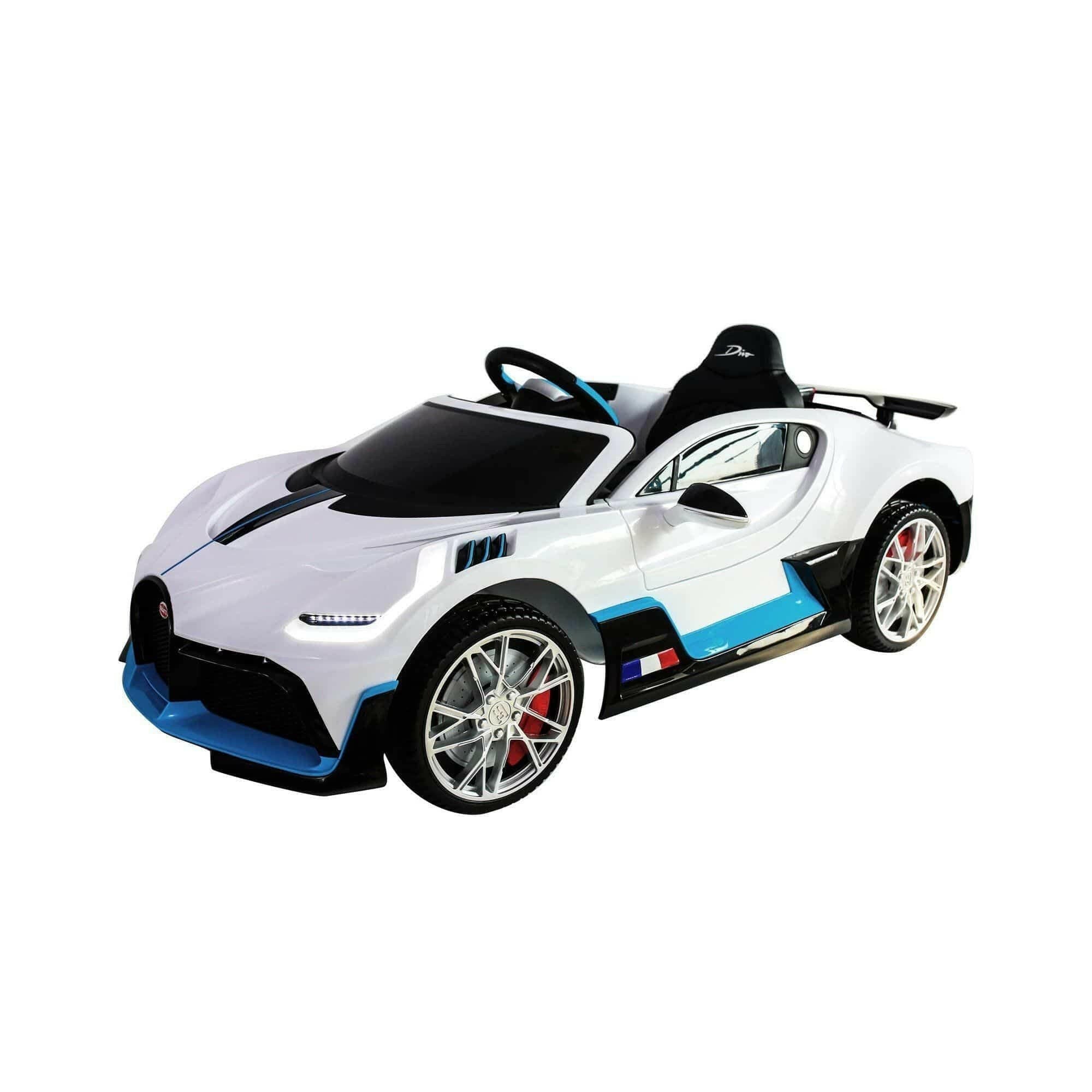 12V Bugatti Divo 1 Seater Ride on Car - Dti Direct USA
