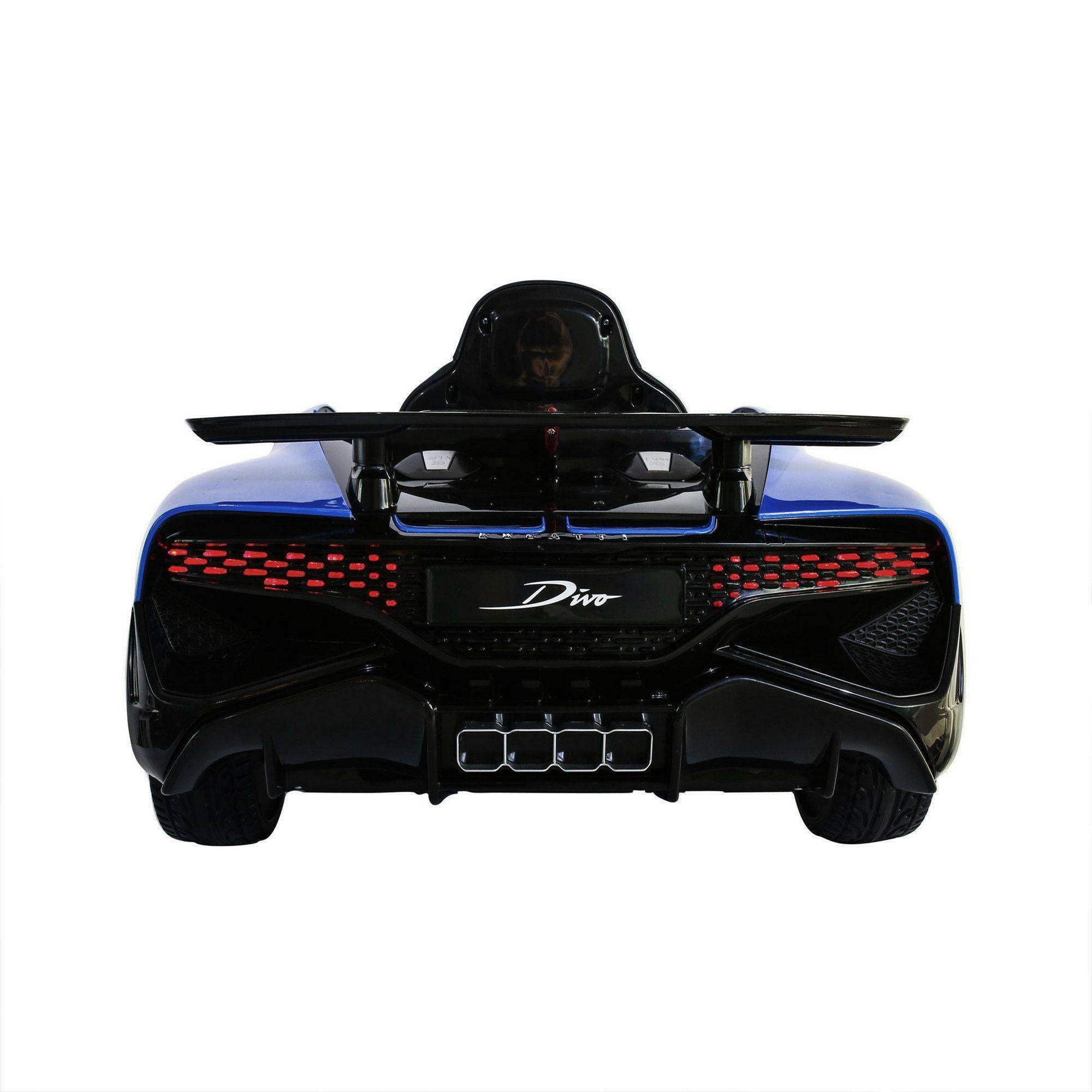 12V Bugatti Divo 1 Seater Ride on Car - Dti Direct USA