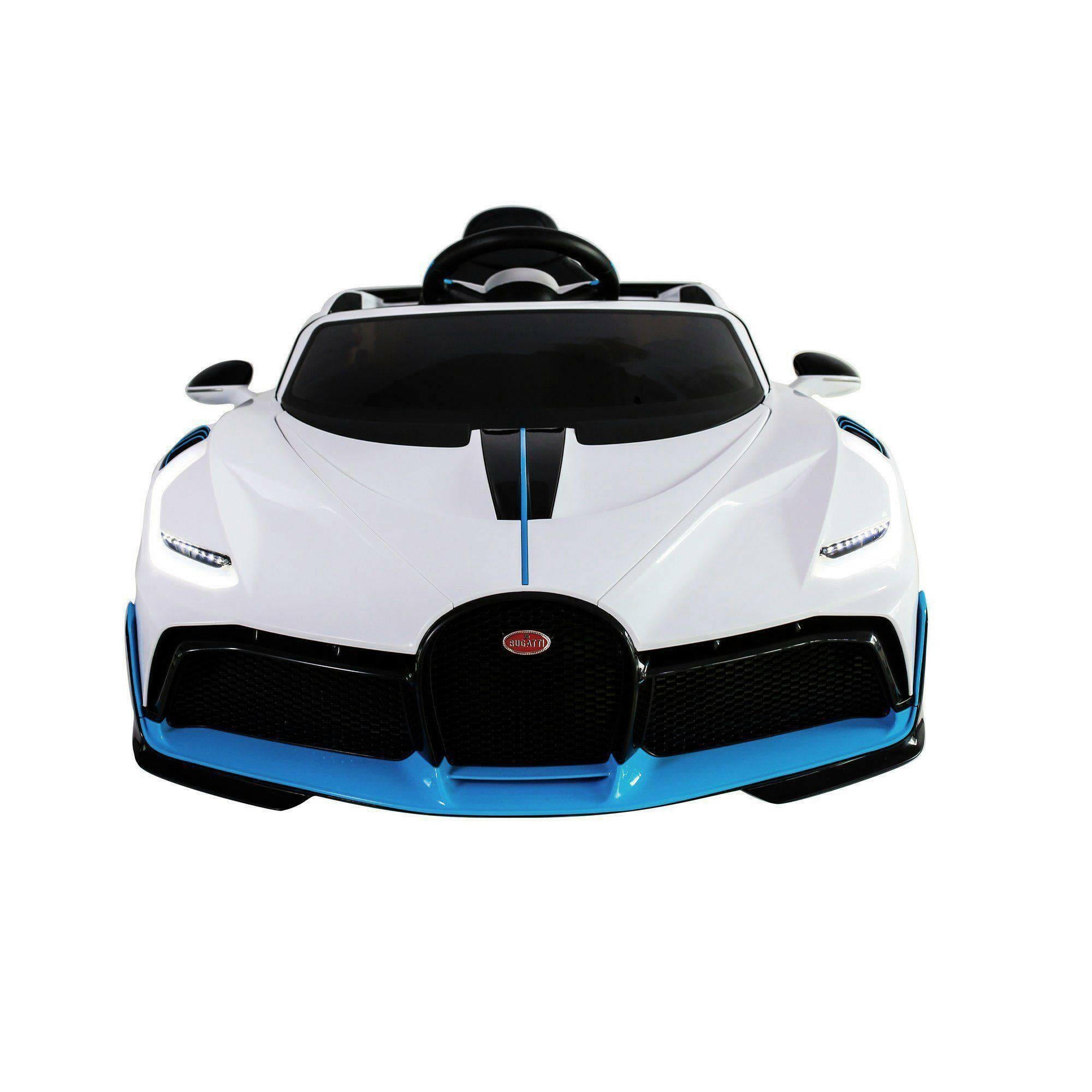 12V Bugatti Divo 1 Seater Ride on Car - Dti Direct USA