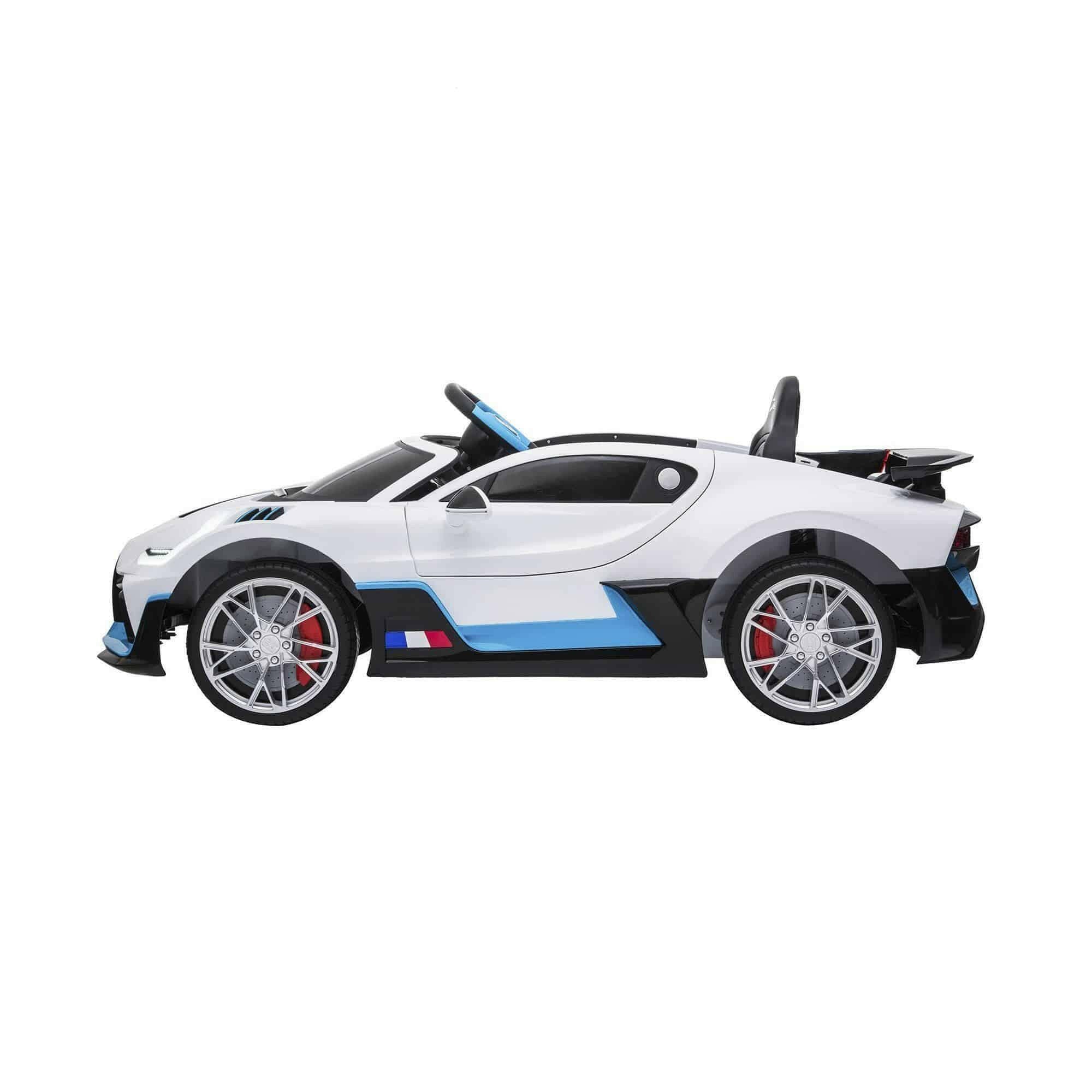 12V Bugatti Divo 1 Seater Ride on Car - Dti Direct USA