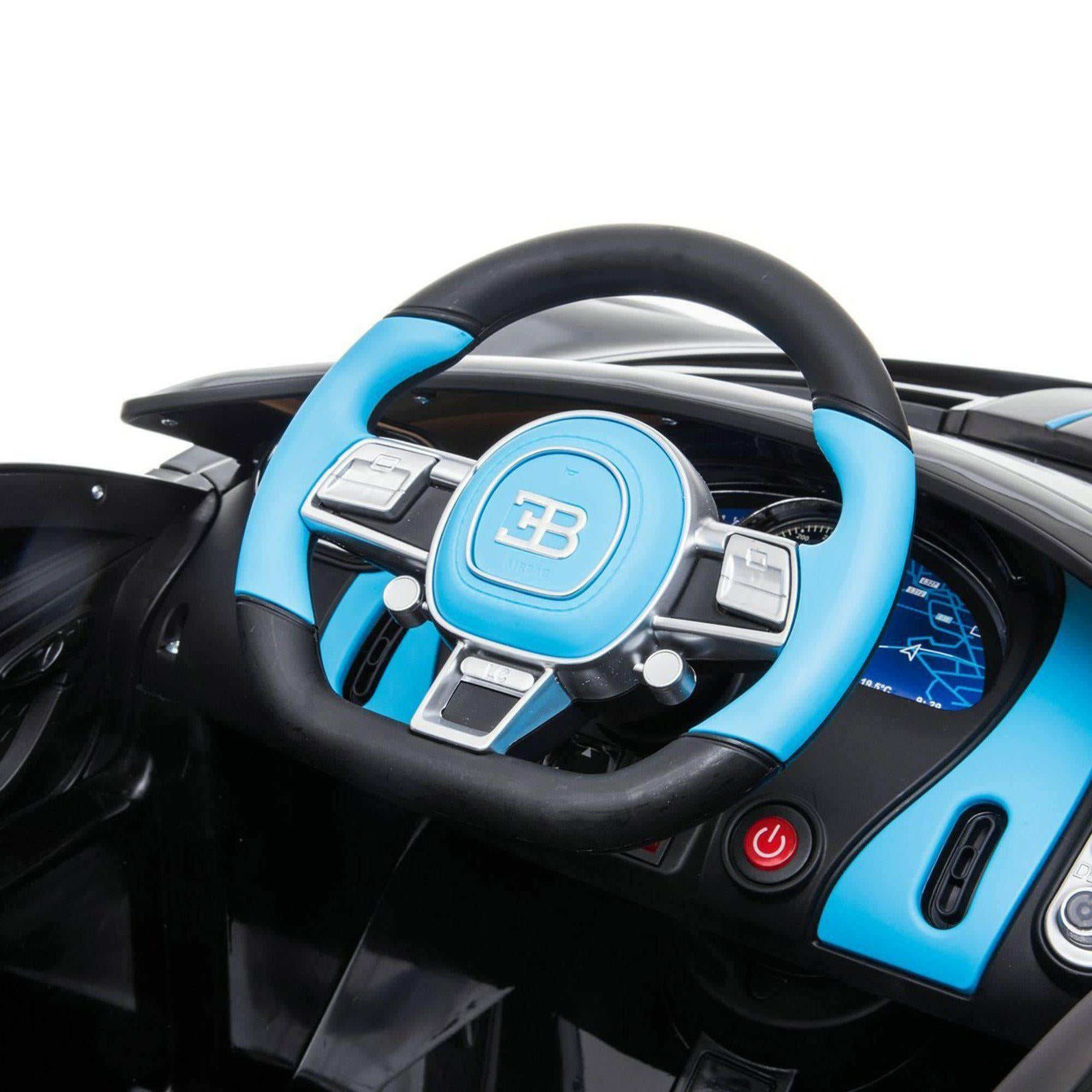 12V Bugatti Divo 1 Seater Ride on Car - Dti Direct USA