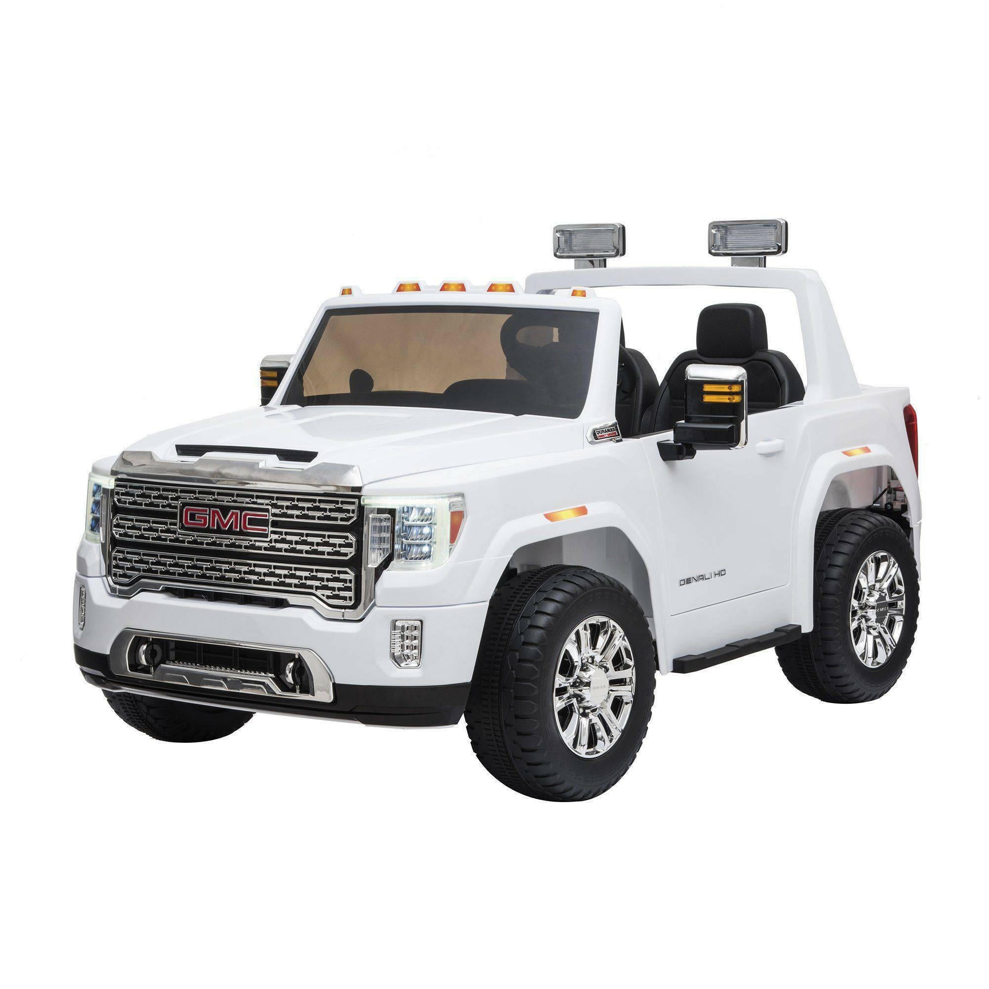 12V GMC Denali Ride on Car 2 Seaters with parental remote control - Dti Direct USA