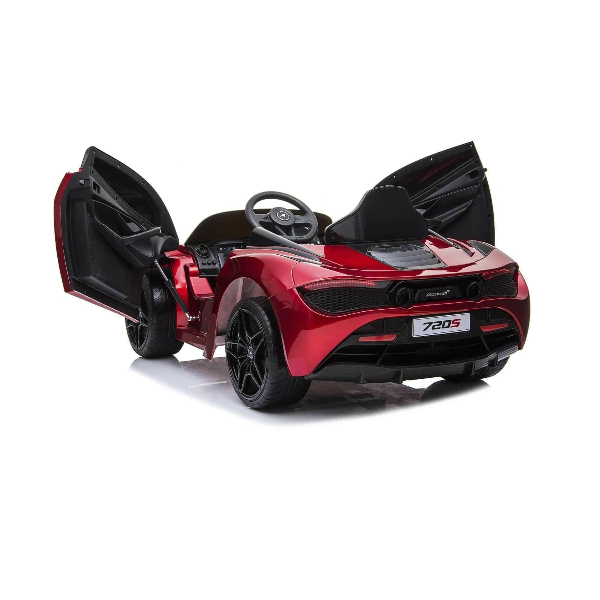 12V McLaren 720S 1 Seater Ride on Car - Dti Direct USA