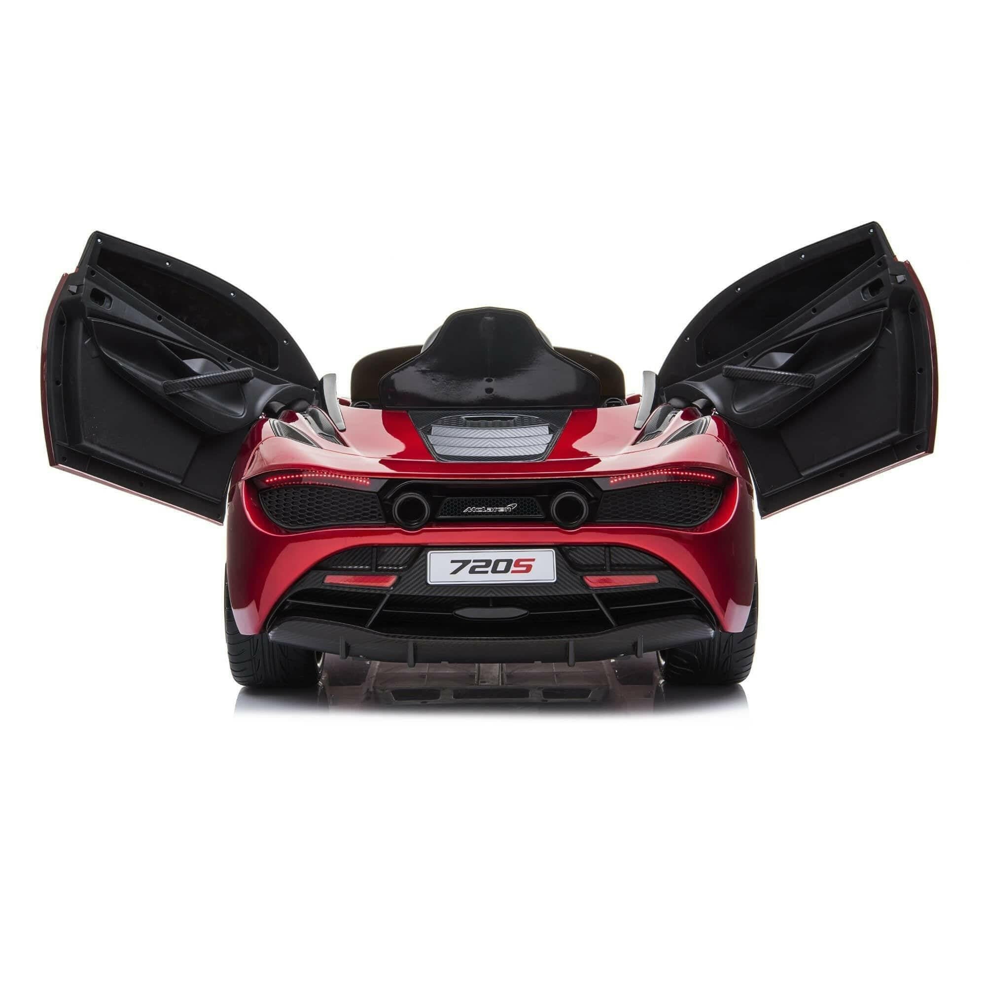 12V McLaren 720S 1 Seater Ride on Car - Dti Direct USA