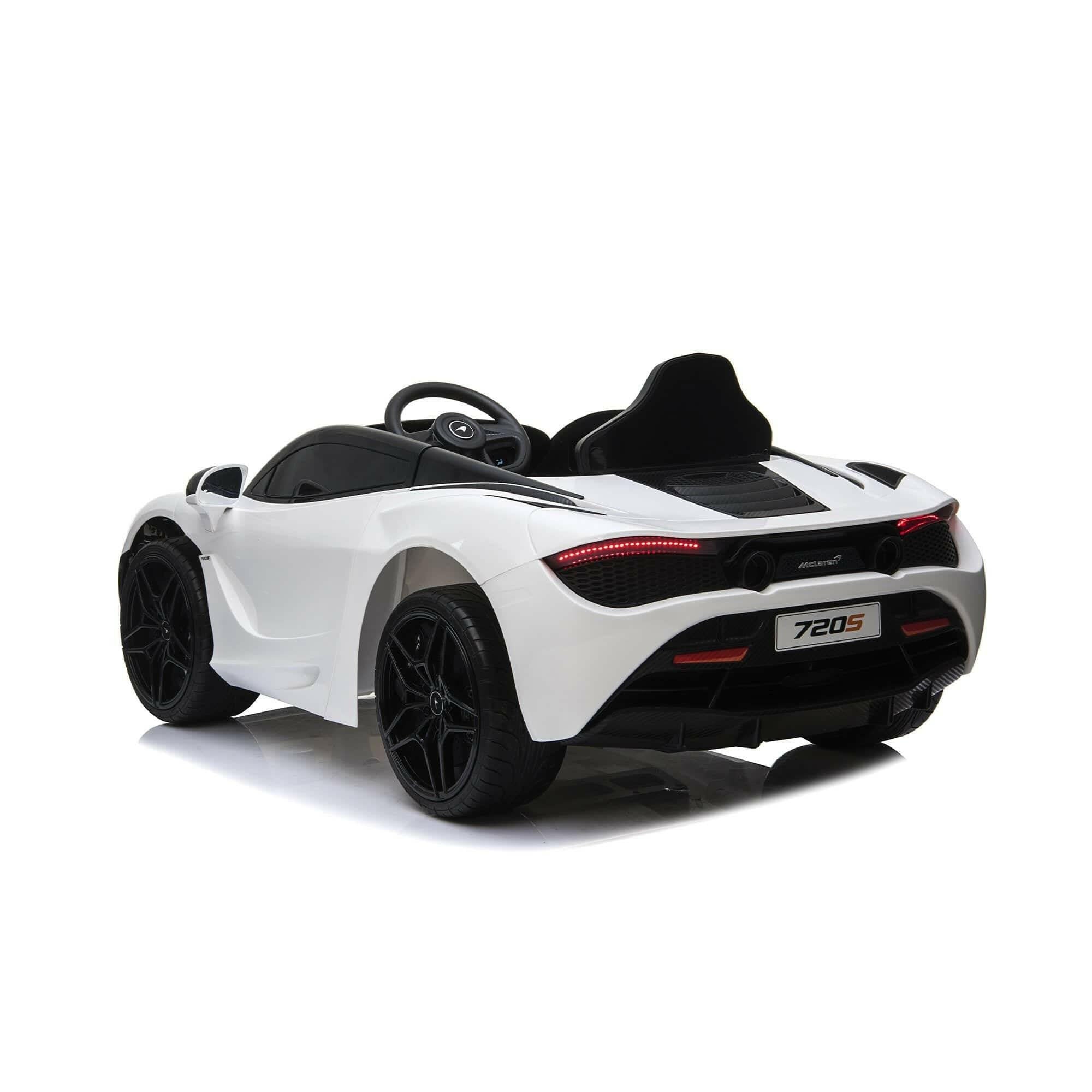 12V McLaren 720S 1 Seater Ride on Car - Dti Direct USA