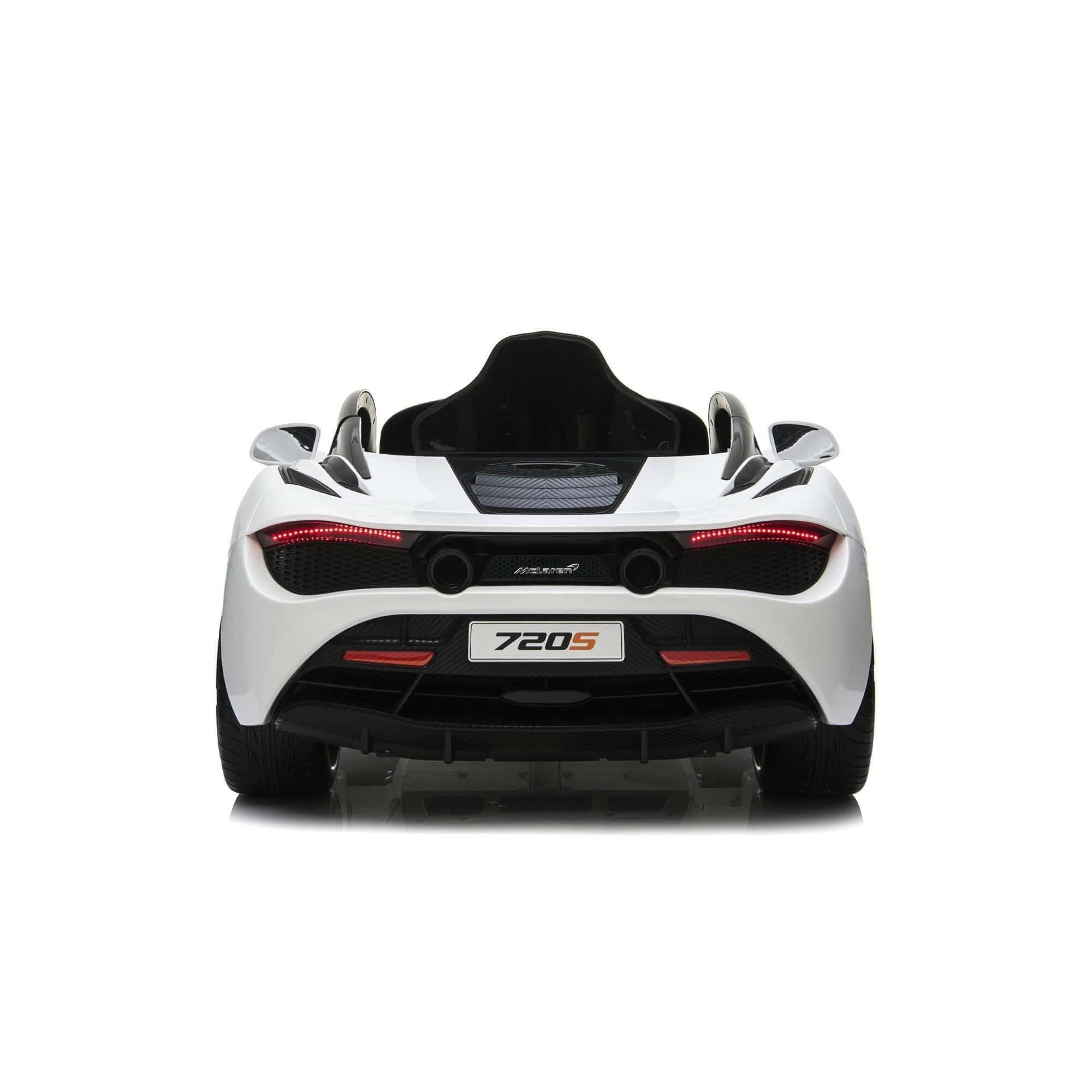 12V McLaren 720S 1 Seater Ride on Car - Dti Direct USA