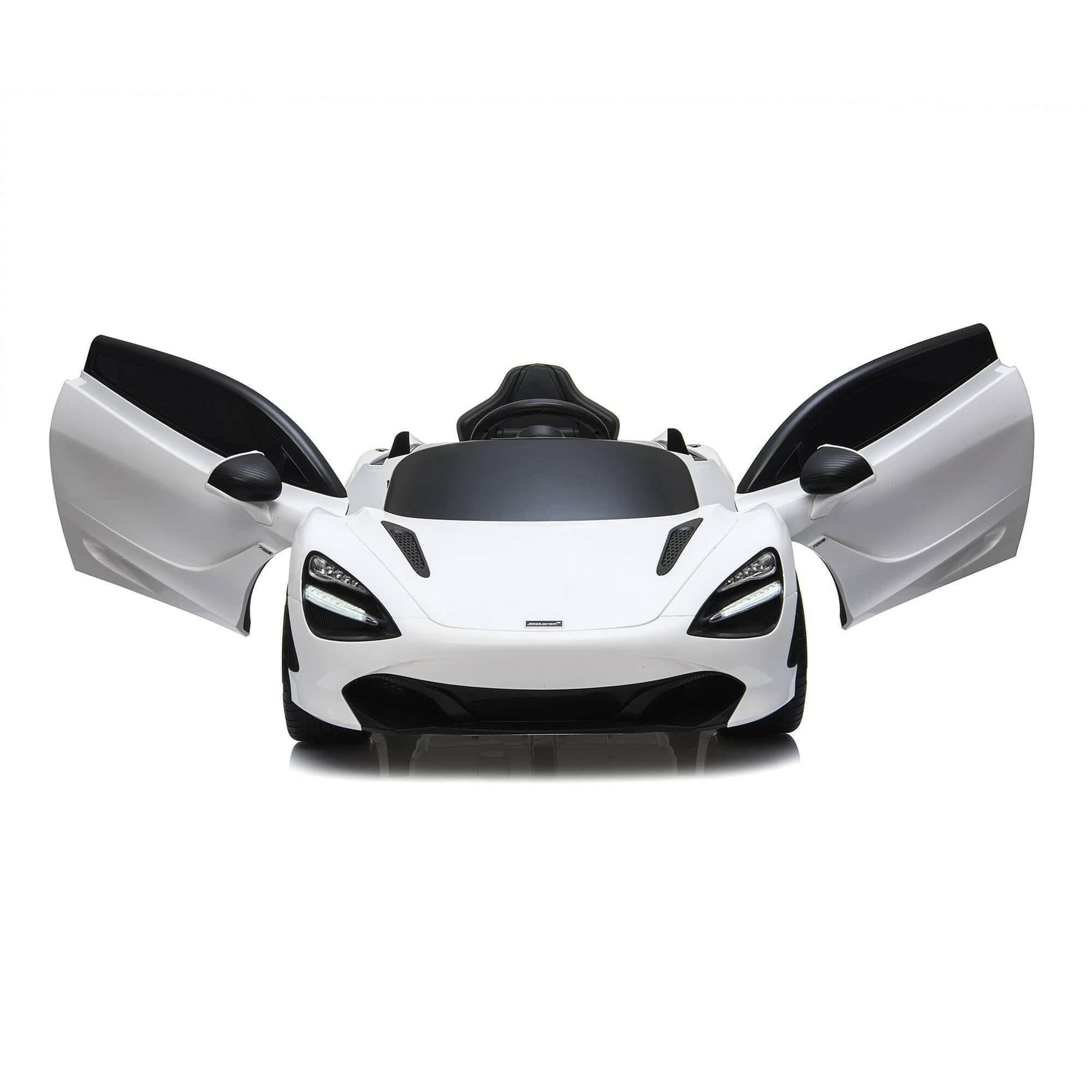 12V McLaren 720S 1 Seater Ride on Car - Dti Direct USA