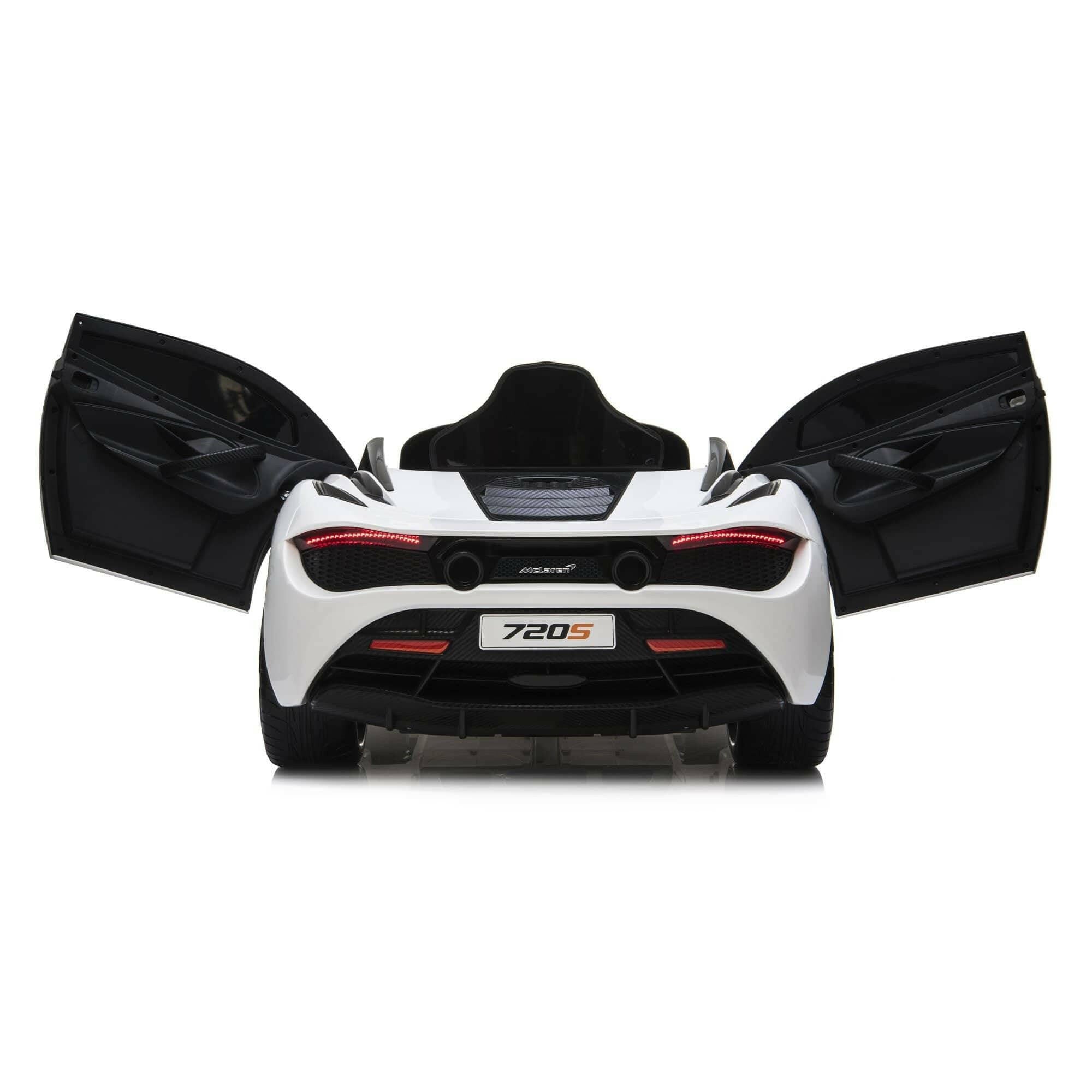12V McLaren 720S 1 Seater Ride on Car - Dti Direct USA