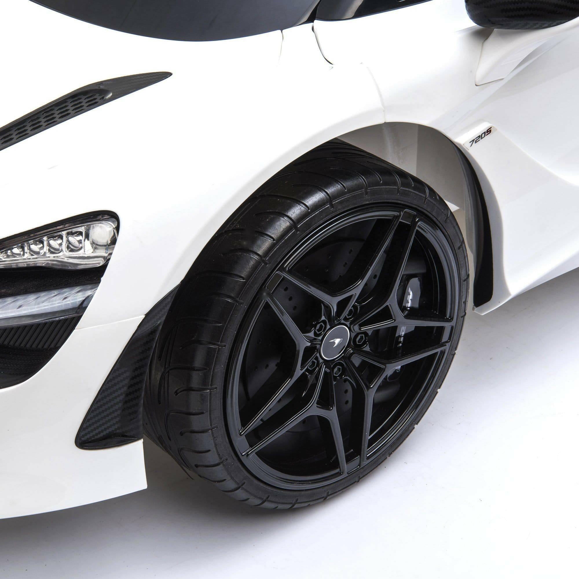 12V McLaren 720S 1 Seater Ride on Car - Dti Direct USA