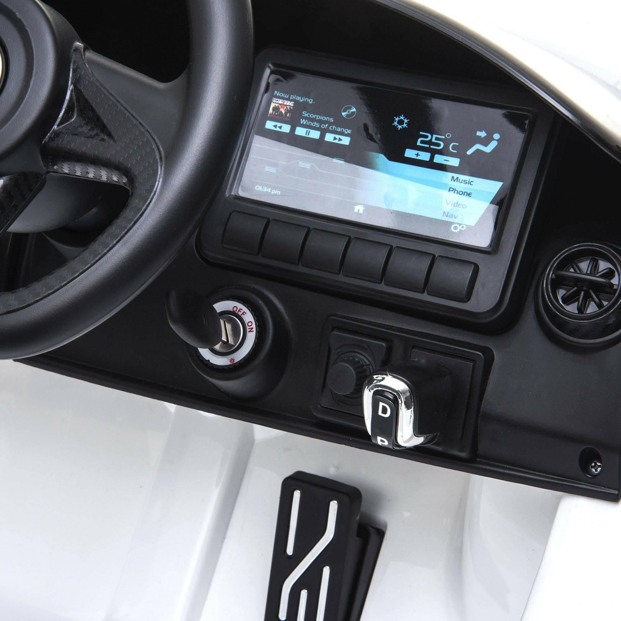 12V McLaren 720S 1 Seater Ride on Car - Dti Direct USA
