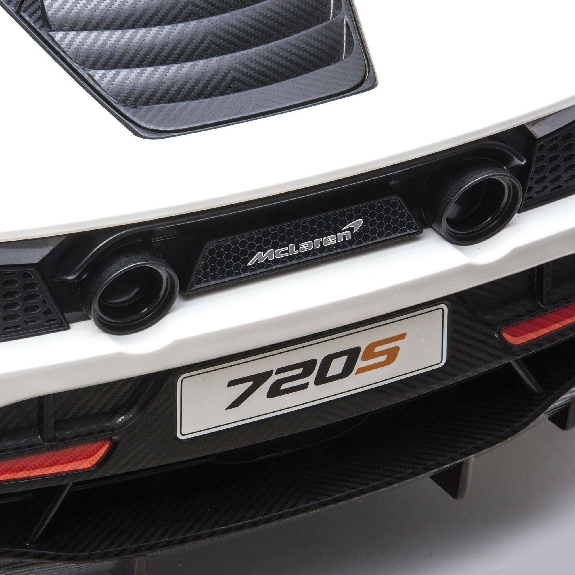 12V McLaren 720S 1 Seater Ride on Car - Dti Direct USA