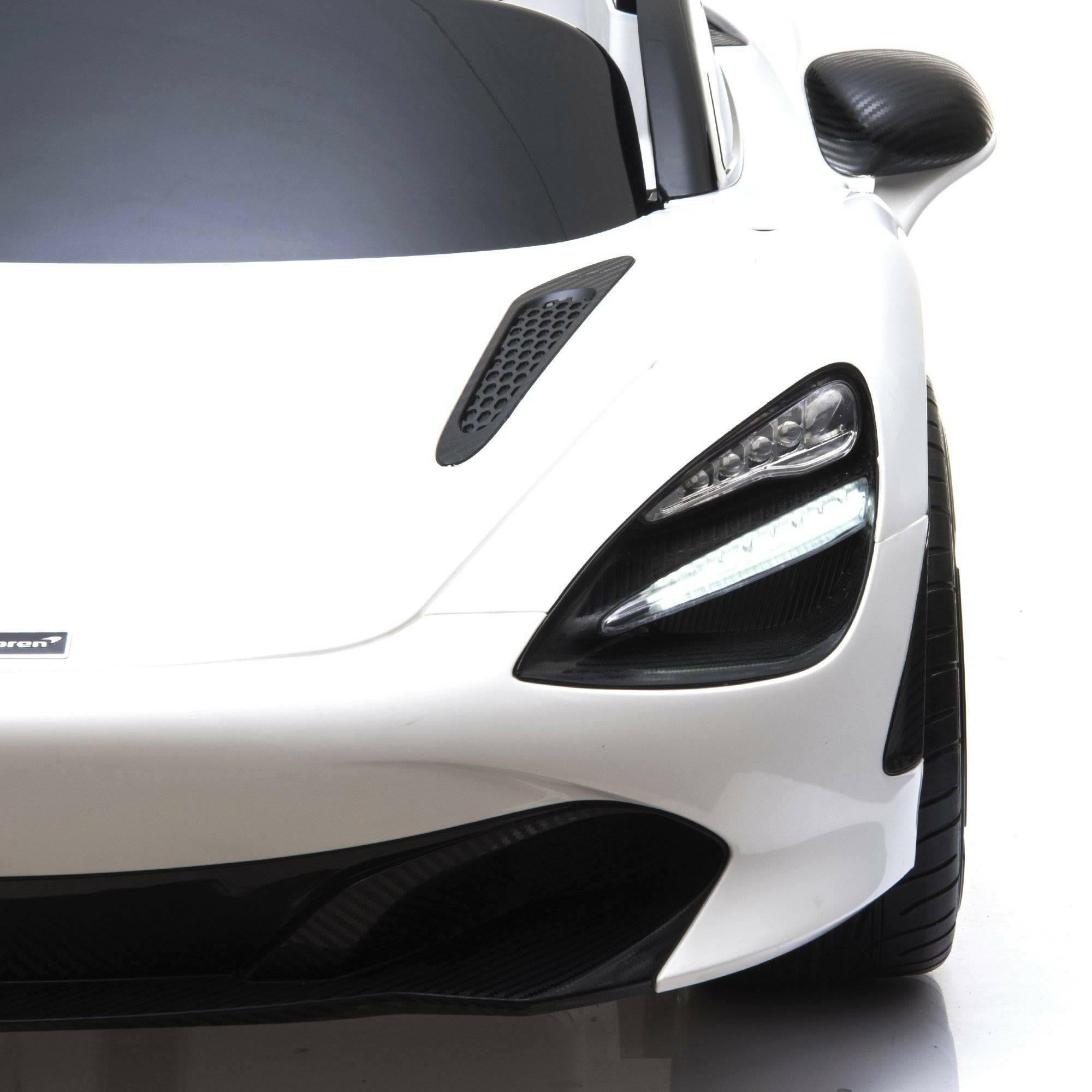 12V McLaren 720S 1 Seater Ride on Car - Dti Direct USA