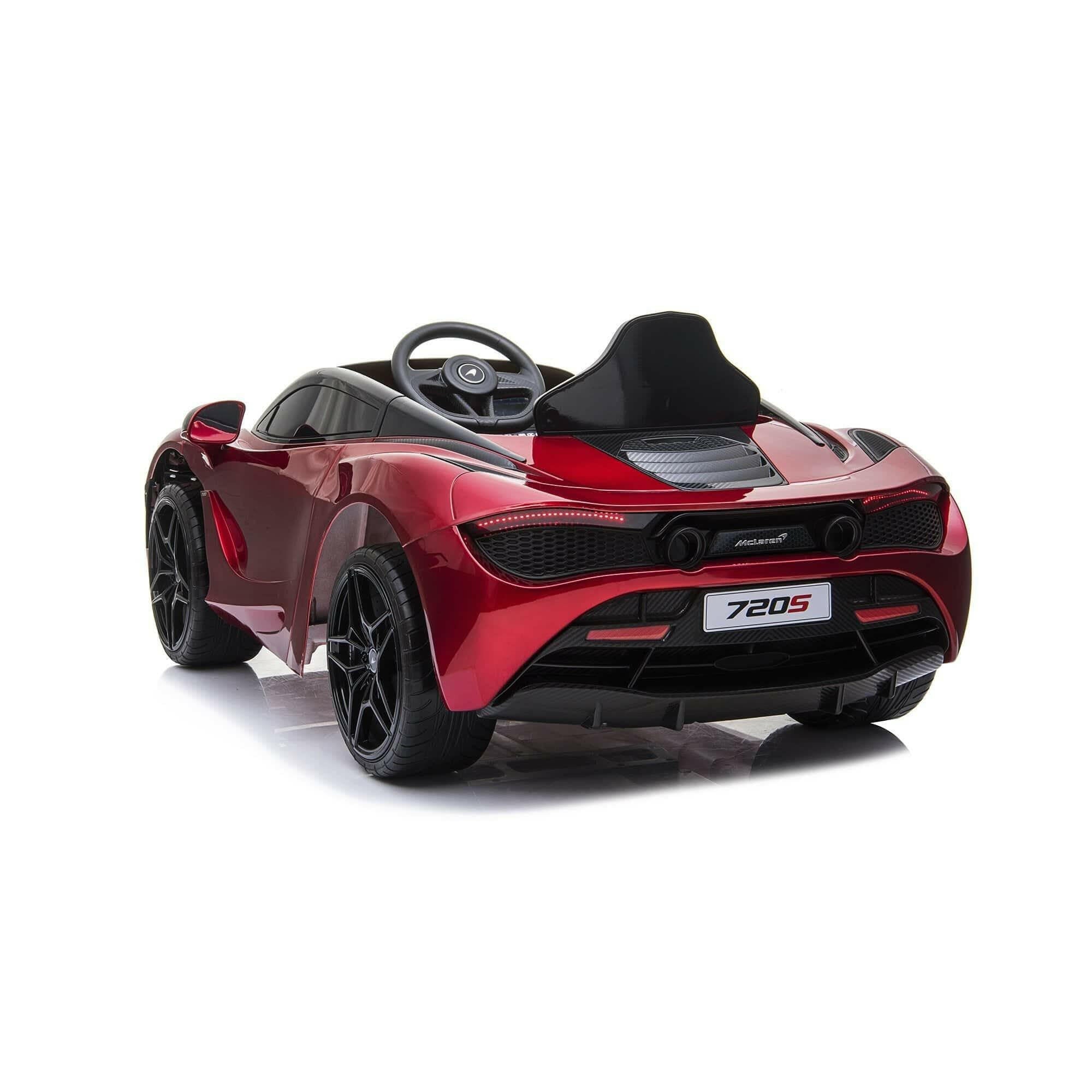 12V McLaren 720S 1 Seater Ride on Car - Dti Direct USA