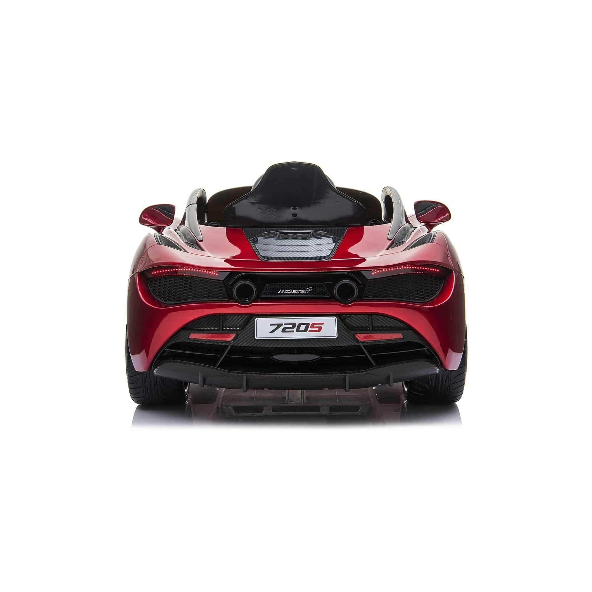 12V McLaren 720S 1 Seater Ride on Car - Dti Direct USA