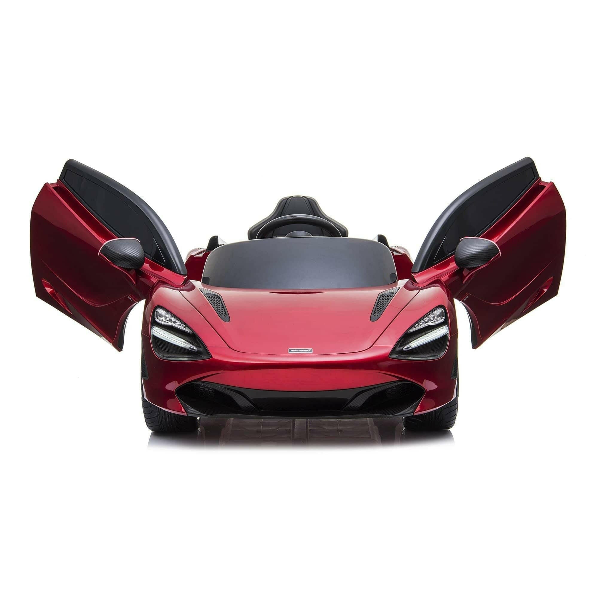 12V McLaren 720S 1 Seater Ride on Car - Dti Direct USA