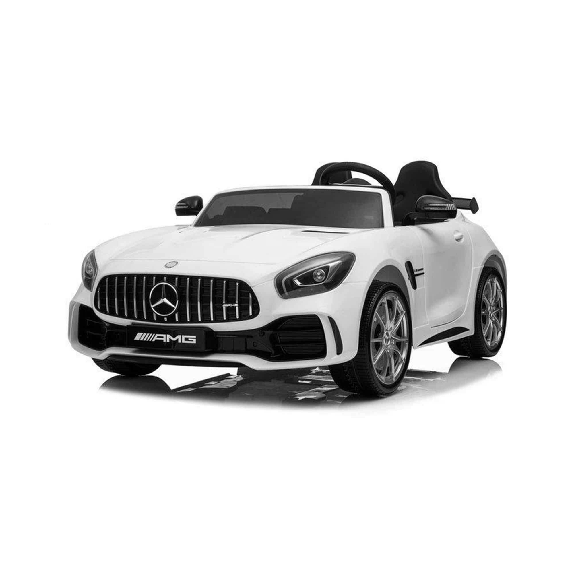 12V Mercedes Benz AMG GTR 2 Seater Ride on Car - Dti Direct USA