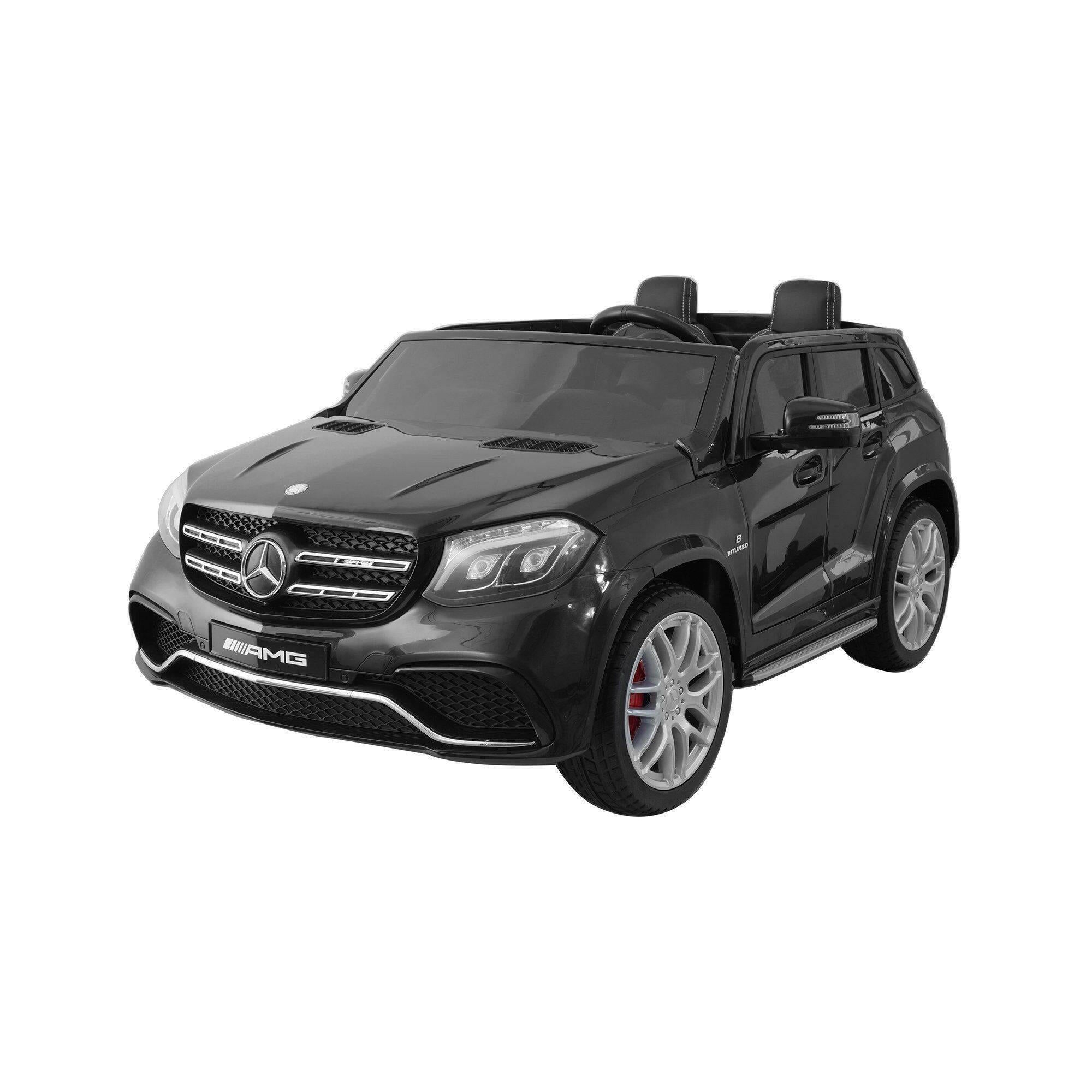 12V Mercedes Benz GLS63 AMG 2 Seater Ride on Car - Dti Direct USA
