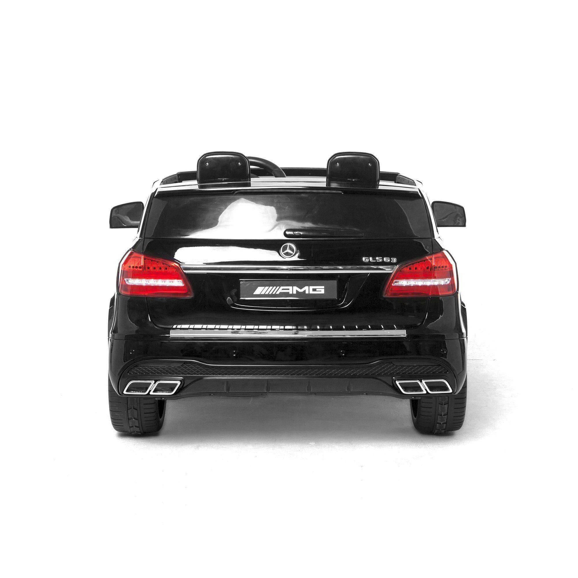 12V Mercedes Benz GLS63 AMG 2 Seater Ride on Car - Dti Direct USA