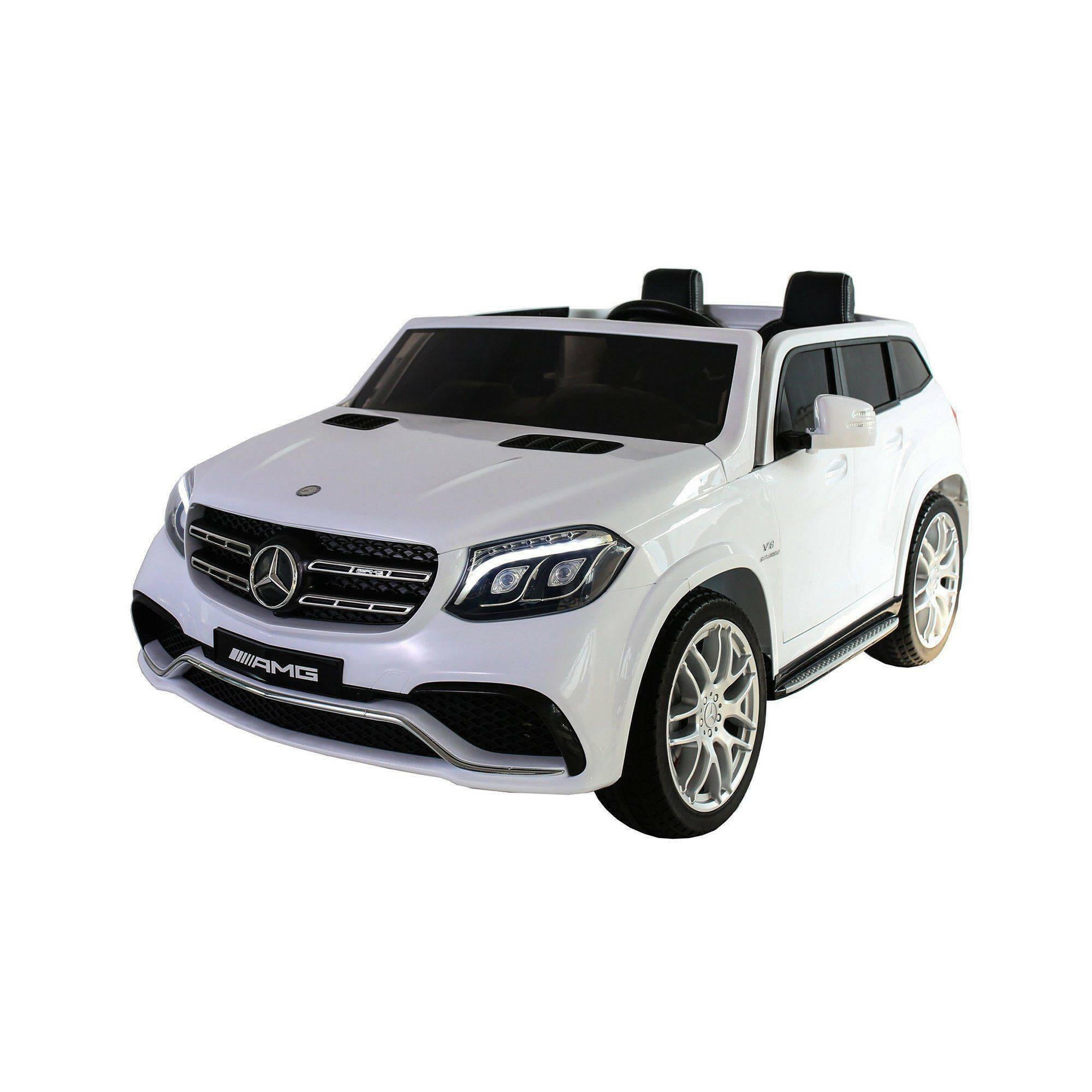 12V Mercedes Benz GLS63 AMG 2 Seater Ride on Car - Dti Direct USA