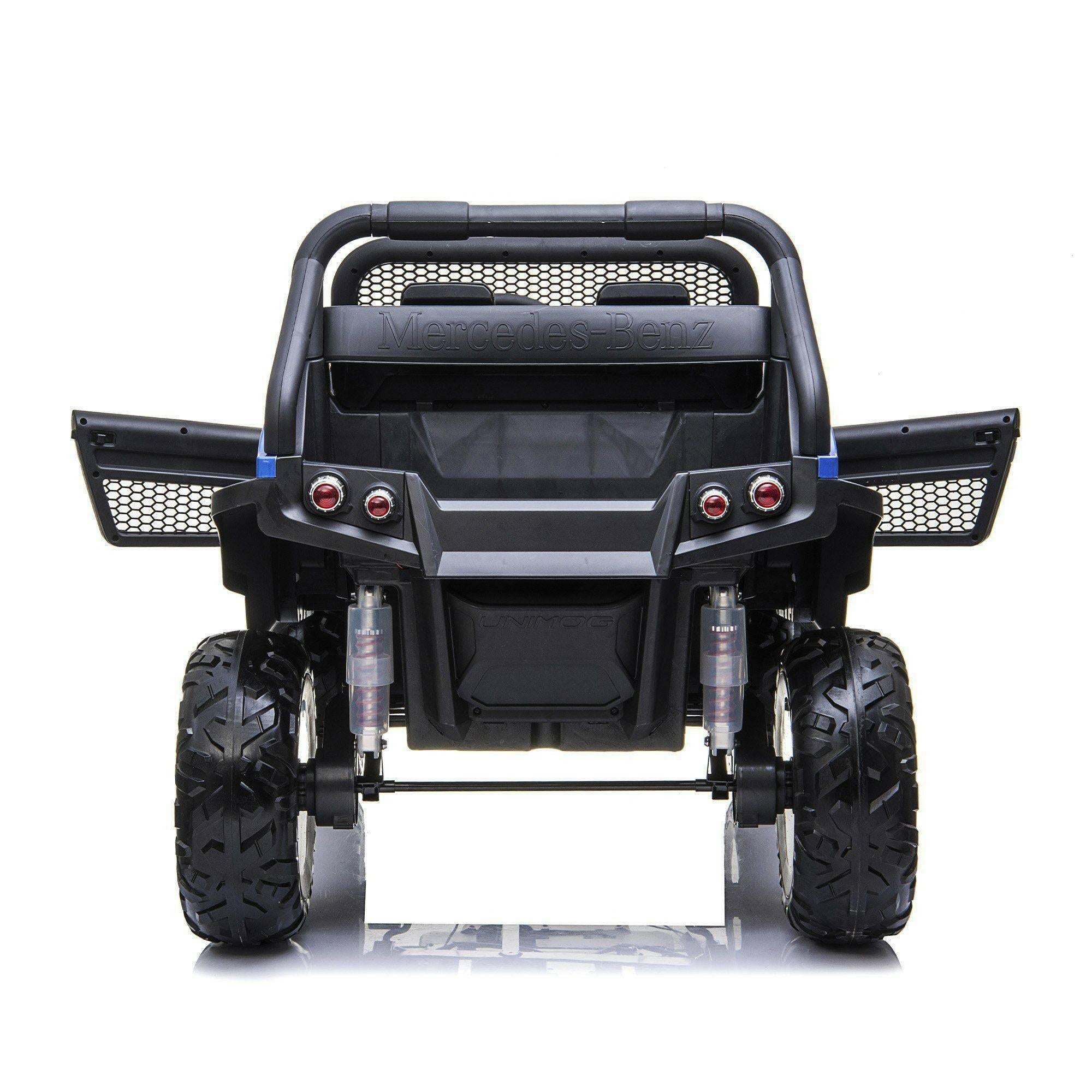 12V Mercedes Benz Unimog 2 Seater Ride on Car - Dti Direct USA