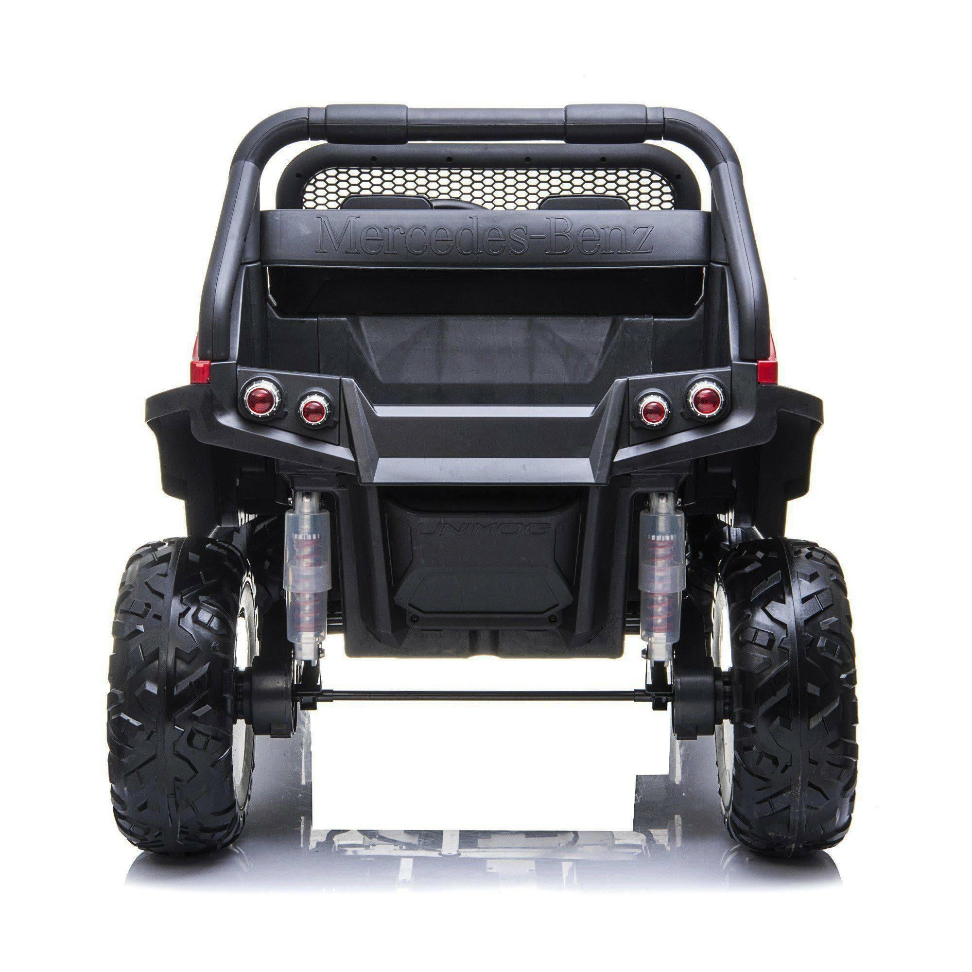 12V Mercedes Benz Unimog 2 Seater Ride on Car - Dti Direct USA