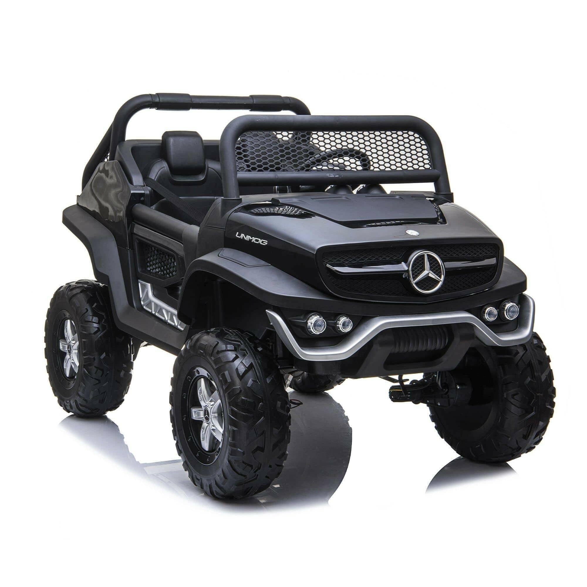 12V Mercedes Benz Unimog 2 Seater Ride on Car - Dti Direct USA