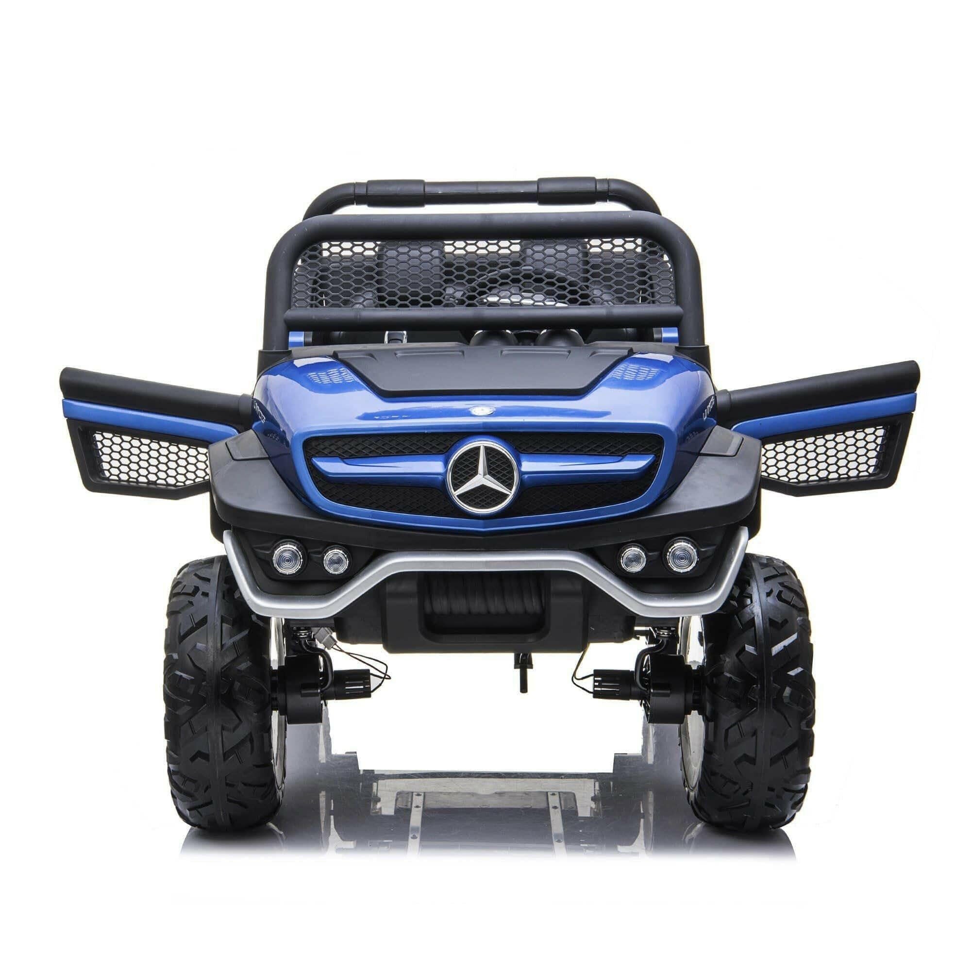 12V Mercedes Benz Unimog 2 Seater Ride on Car - Dti Direct USA