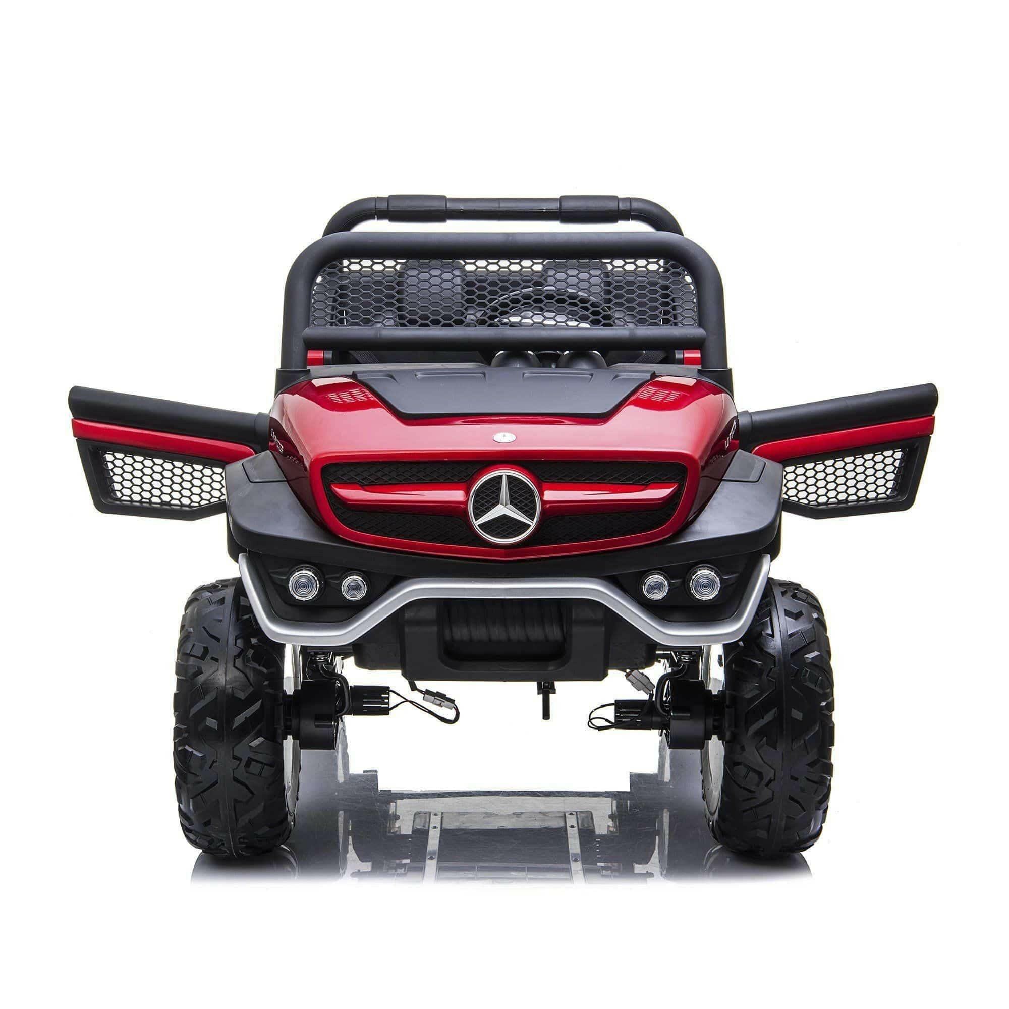 12V Mercedes Benz Unimog 2 Seater Ride on Car - Dti Direct USA