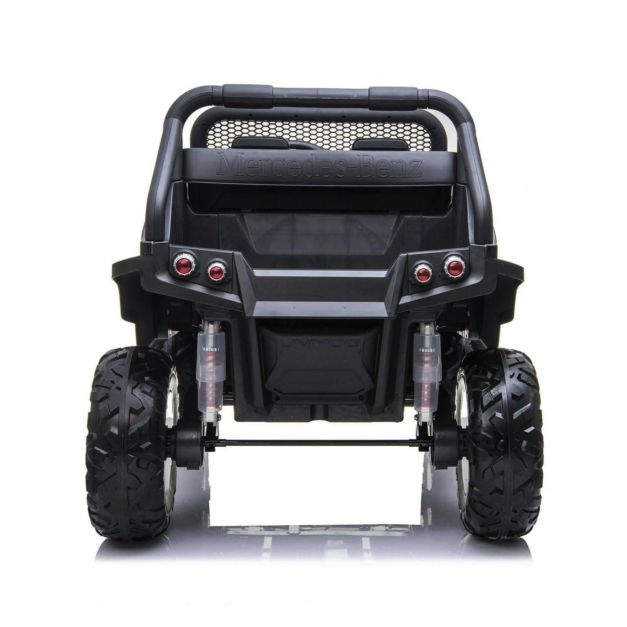 12V Mercedes Benz Unimog 2 Seater Ride on Car - Dti Direct USA