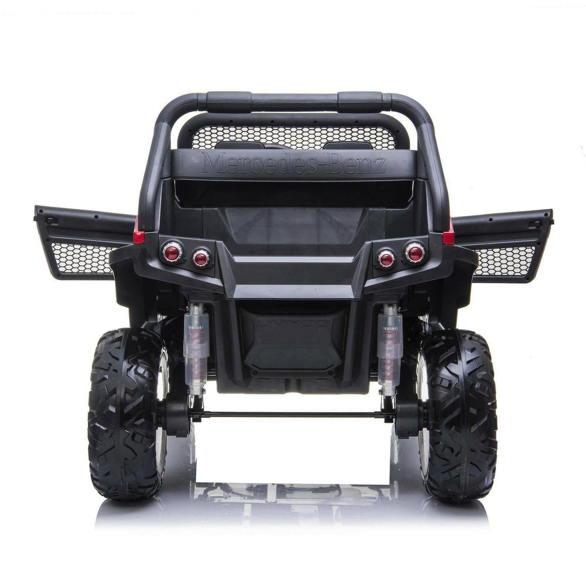 12V Mercedes Benz Unimog 2 Seater Ride on Car - Dti Direct USA
