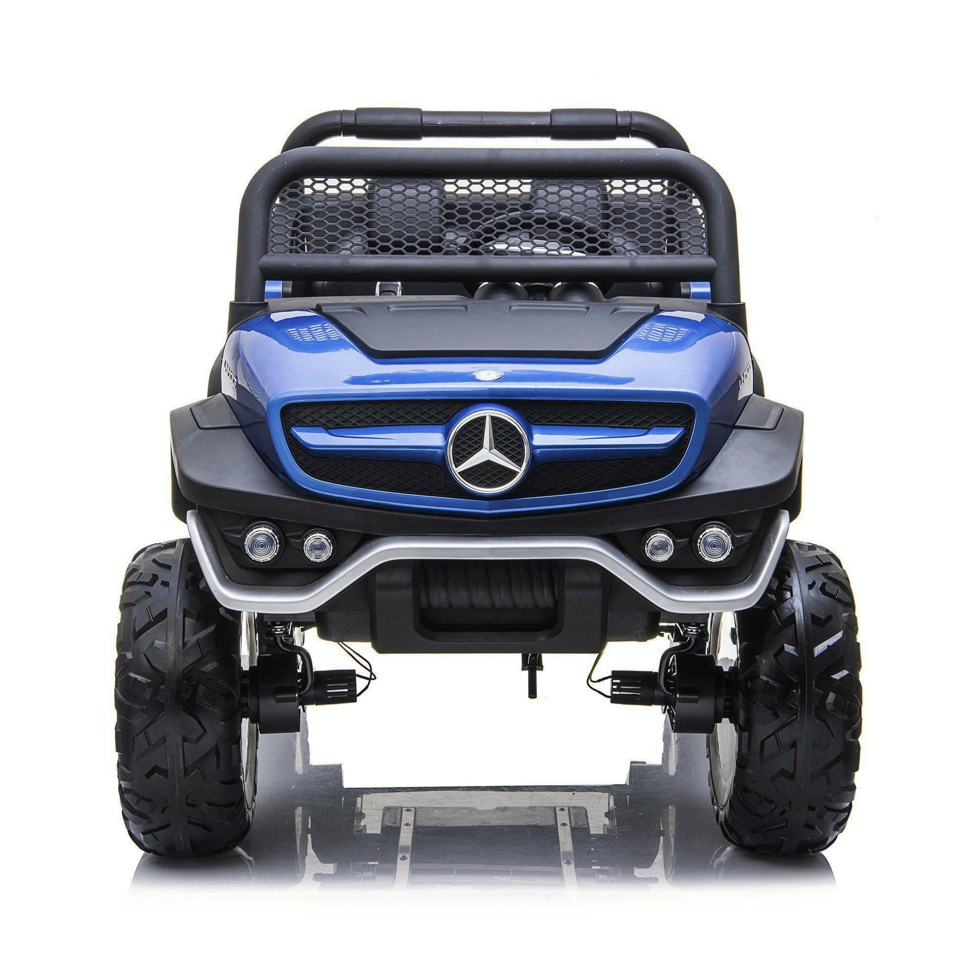 12V Mercedes Benz Unimog 2 Seater Ride on Car - Dti Direct USA