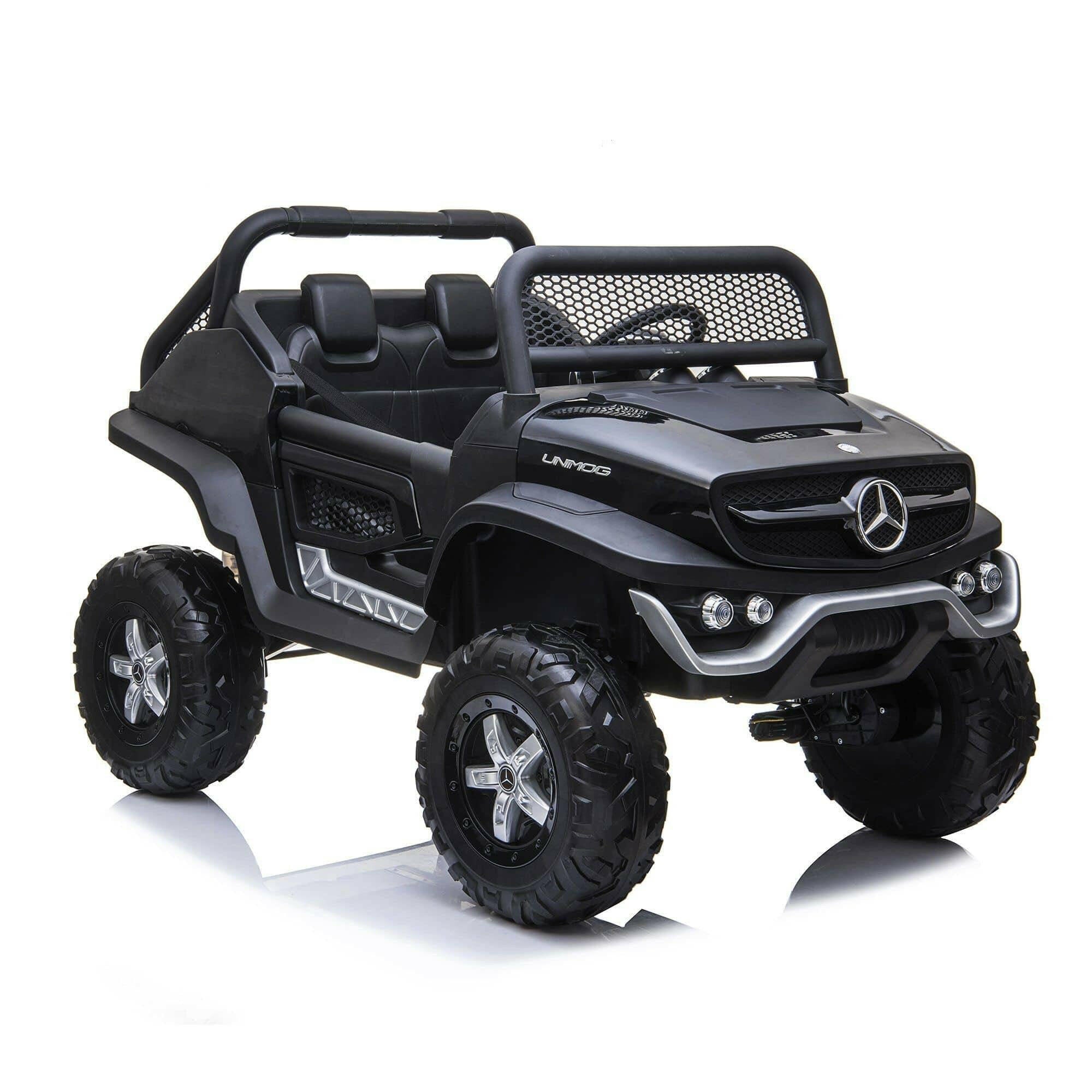 12V Mercedes Benz Unimog 2 Seater Ride on Car - Dti Direct USA