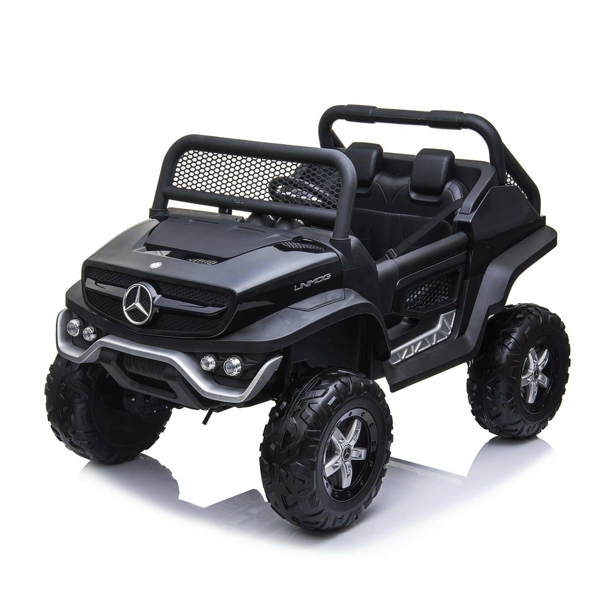 12V Mercedes Benz Unimog 2 Seater Ride on Car - Dti Direct USA