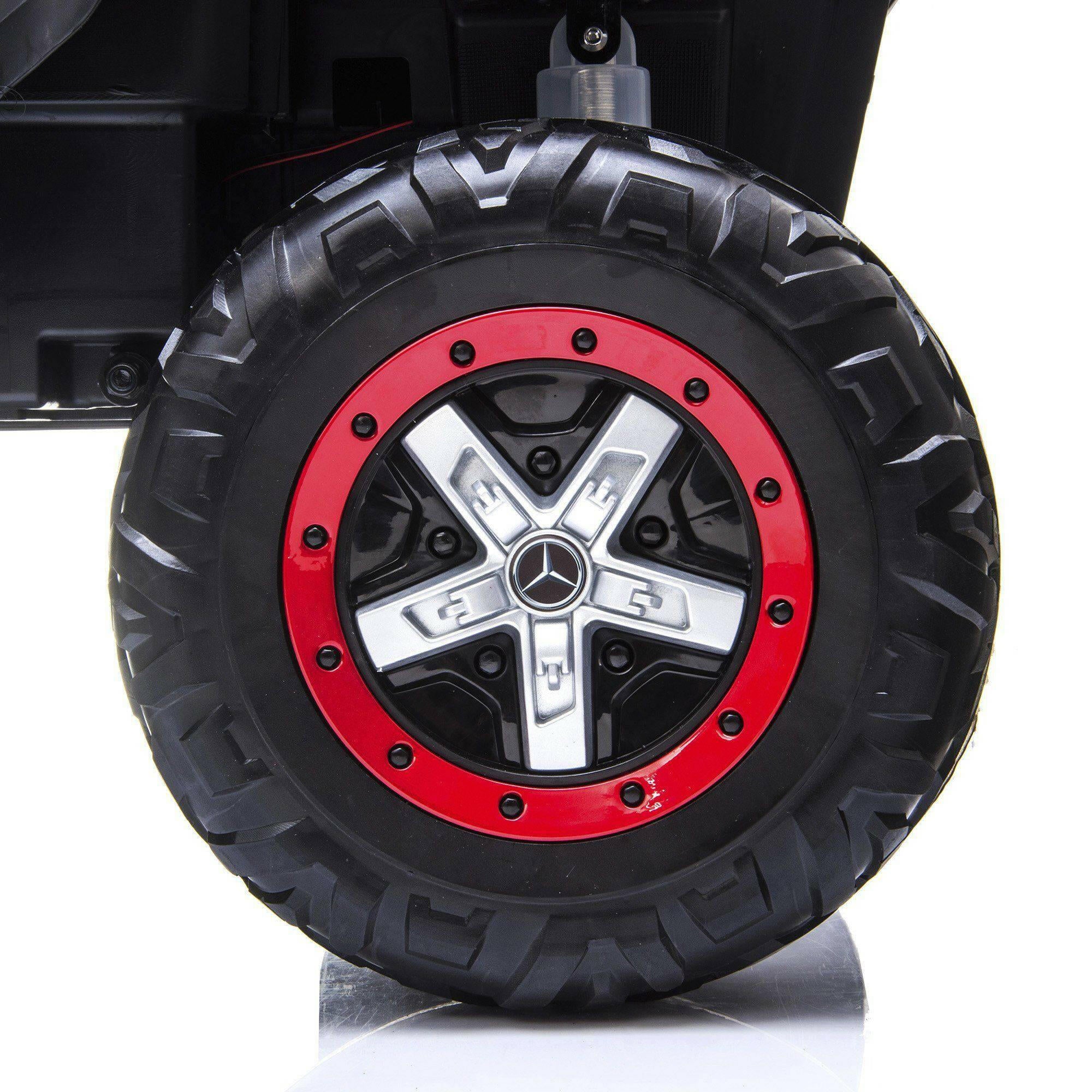 12V Mercedes Benz Unimog 2 Seater Ride on Car - Dti Direct USA