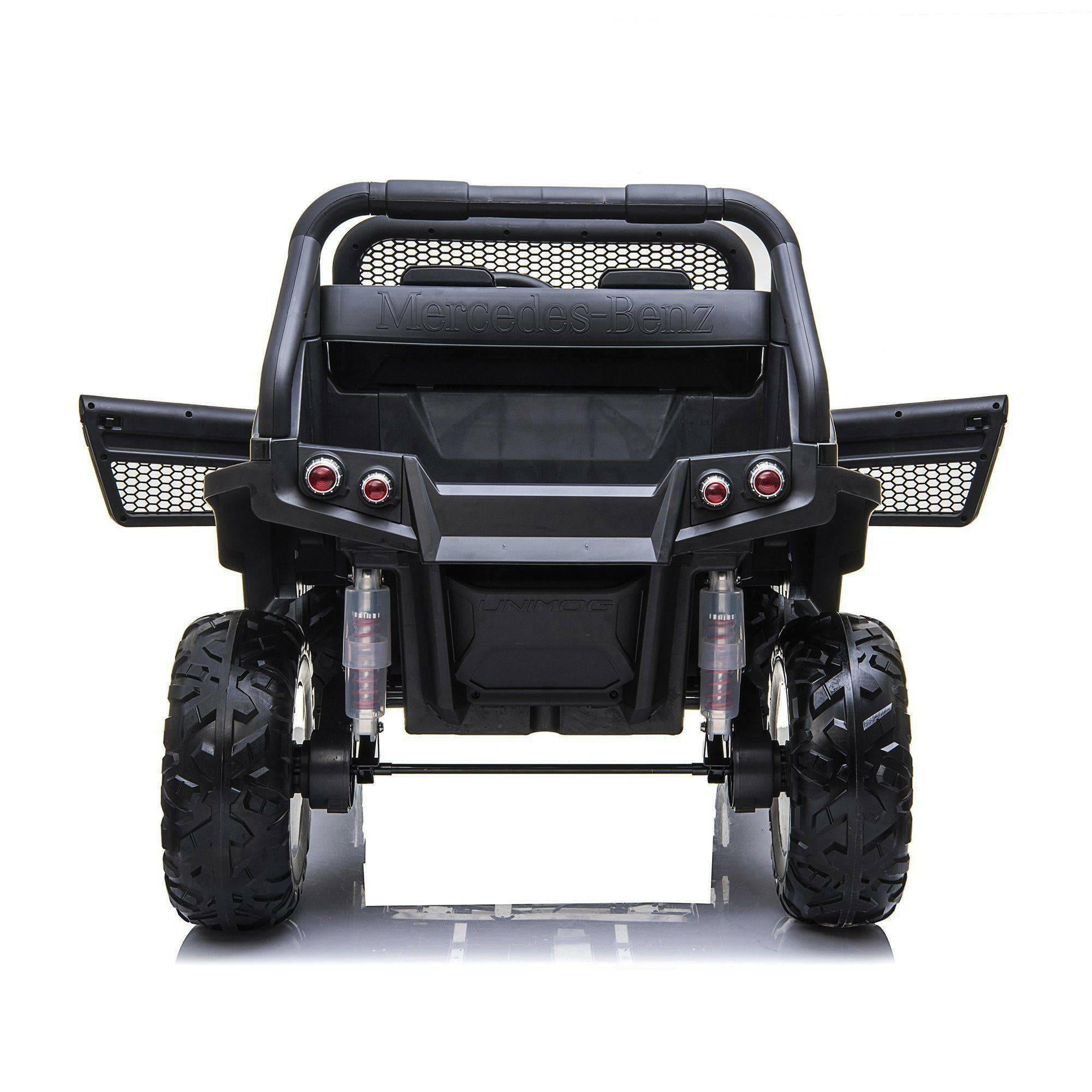 12V Mercedes Benz Unimog 2 Seater Ride on Car - Dti Direct USA
