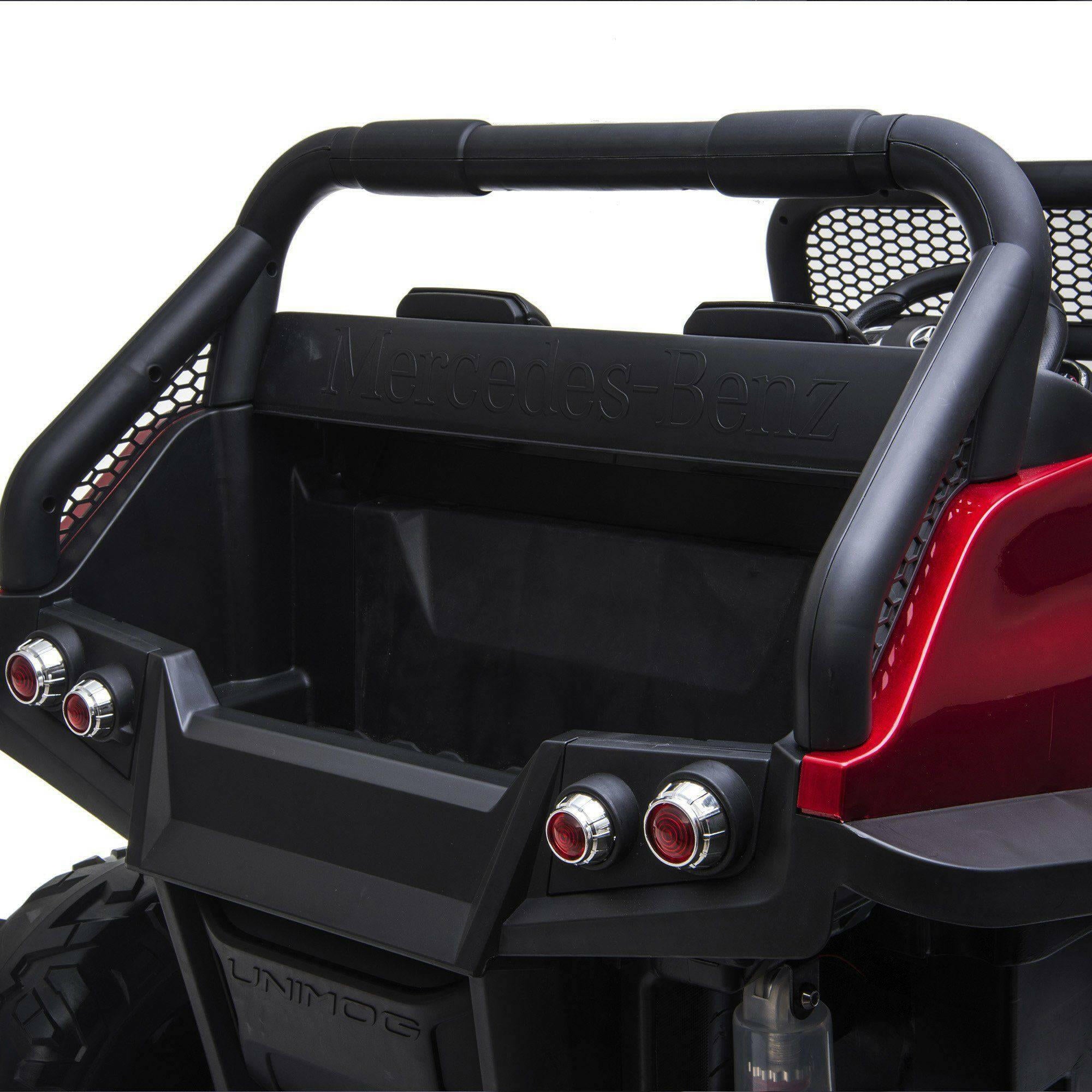 12V Mercedes Benz Unimog 2 Seater Ride on Car - Dti Direct USA