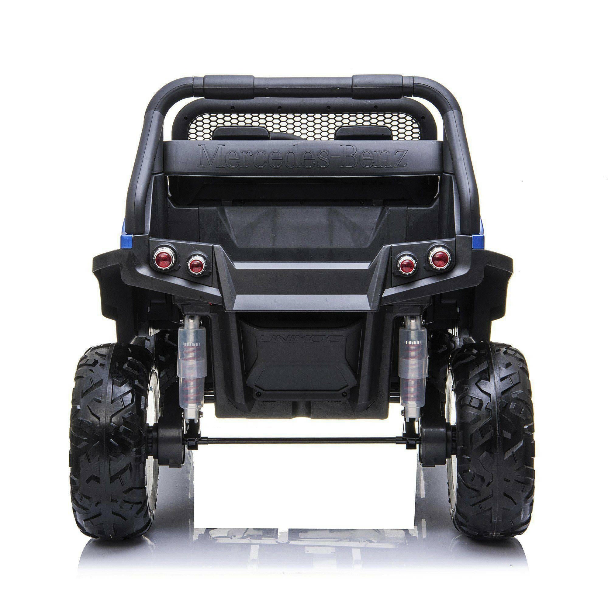 12V Mercedes Benz Unimog 2 Seater Ride on Car - Dti Direct USA