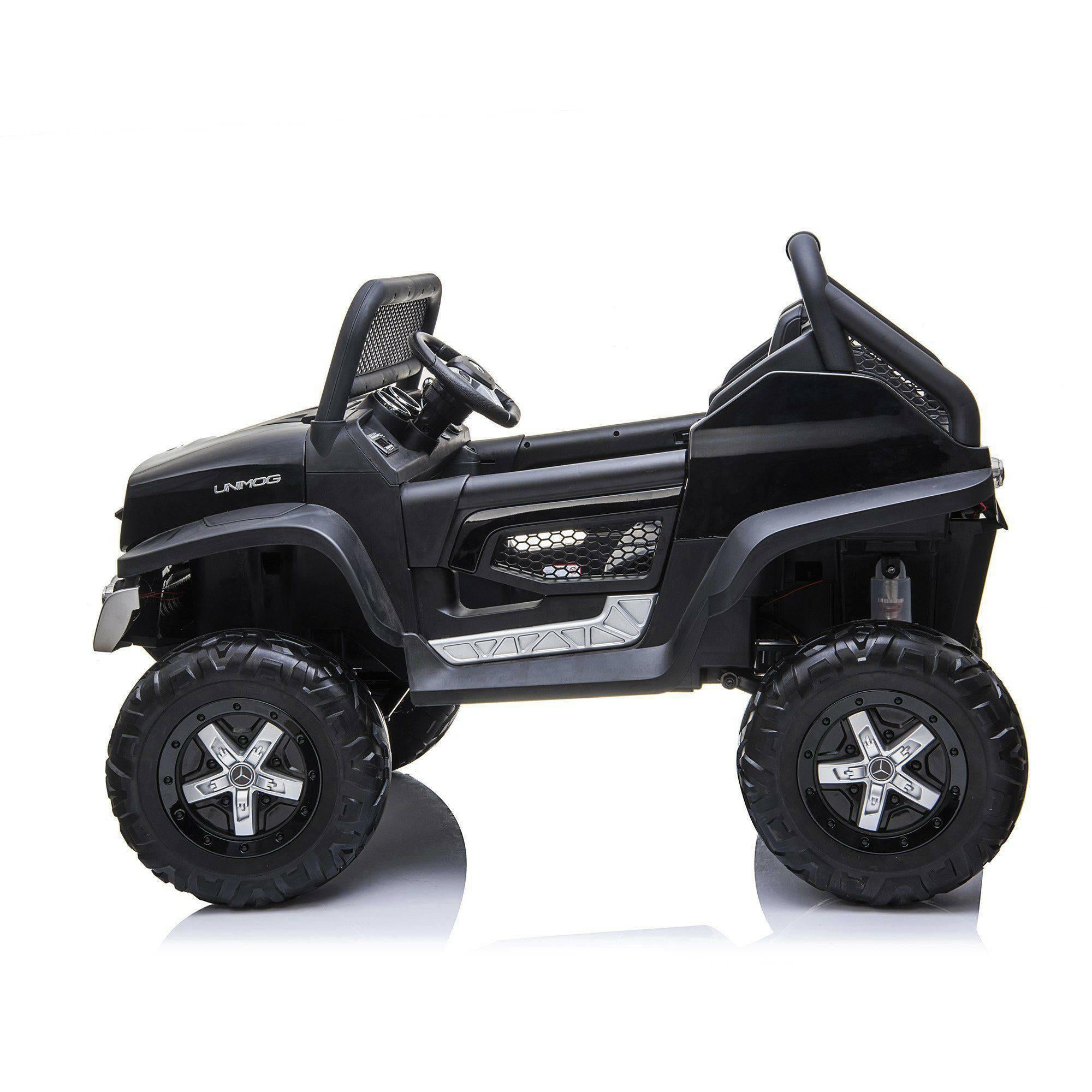 12V Mercedes Benz Unimog 2 Seater Ride on Car - Dti Direct USA